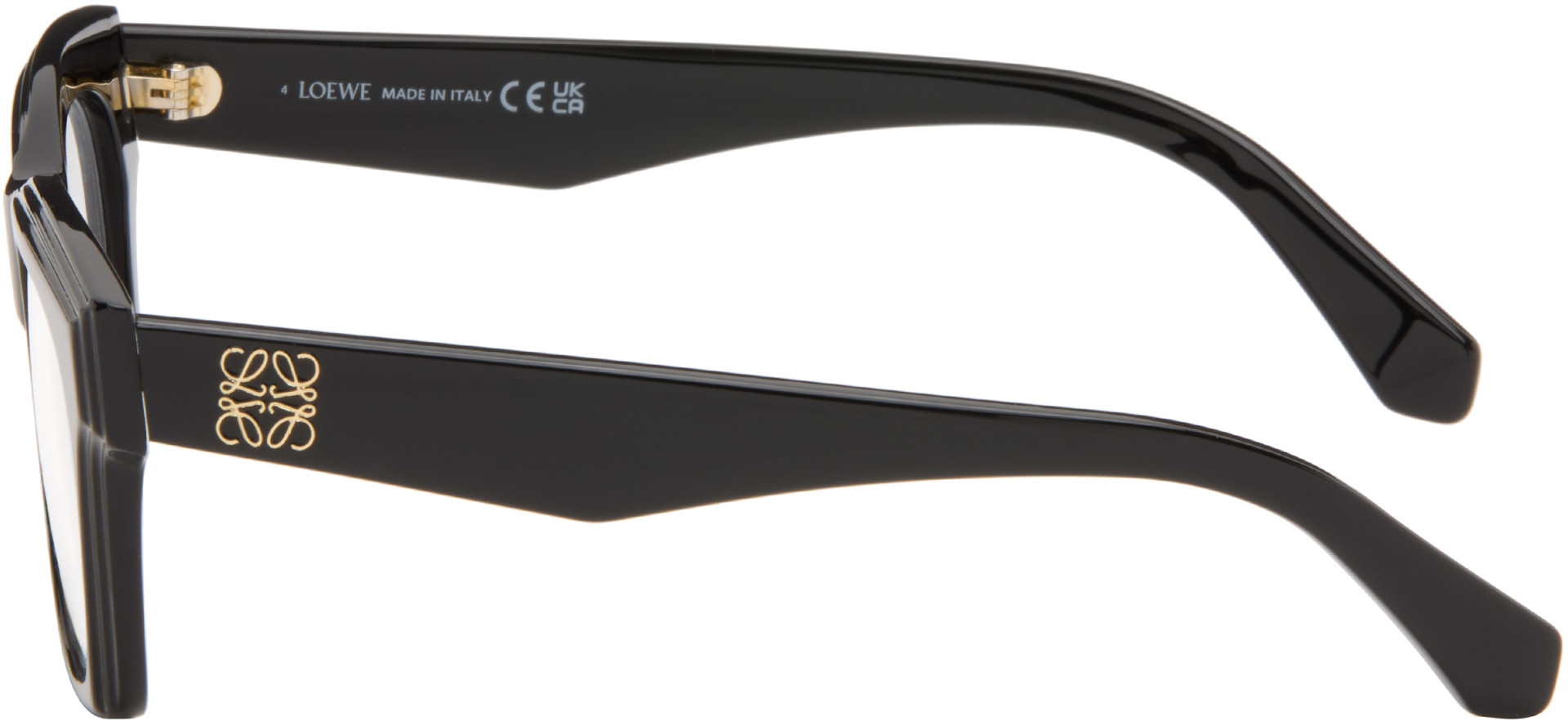 LOEWE - Lunettes noires à anagrammes