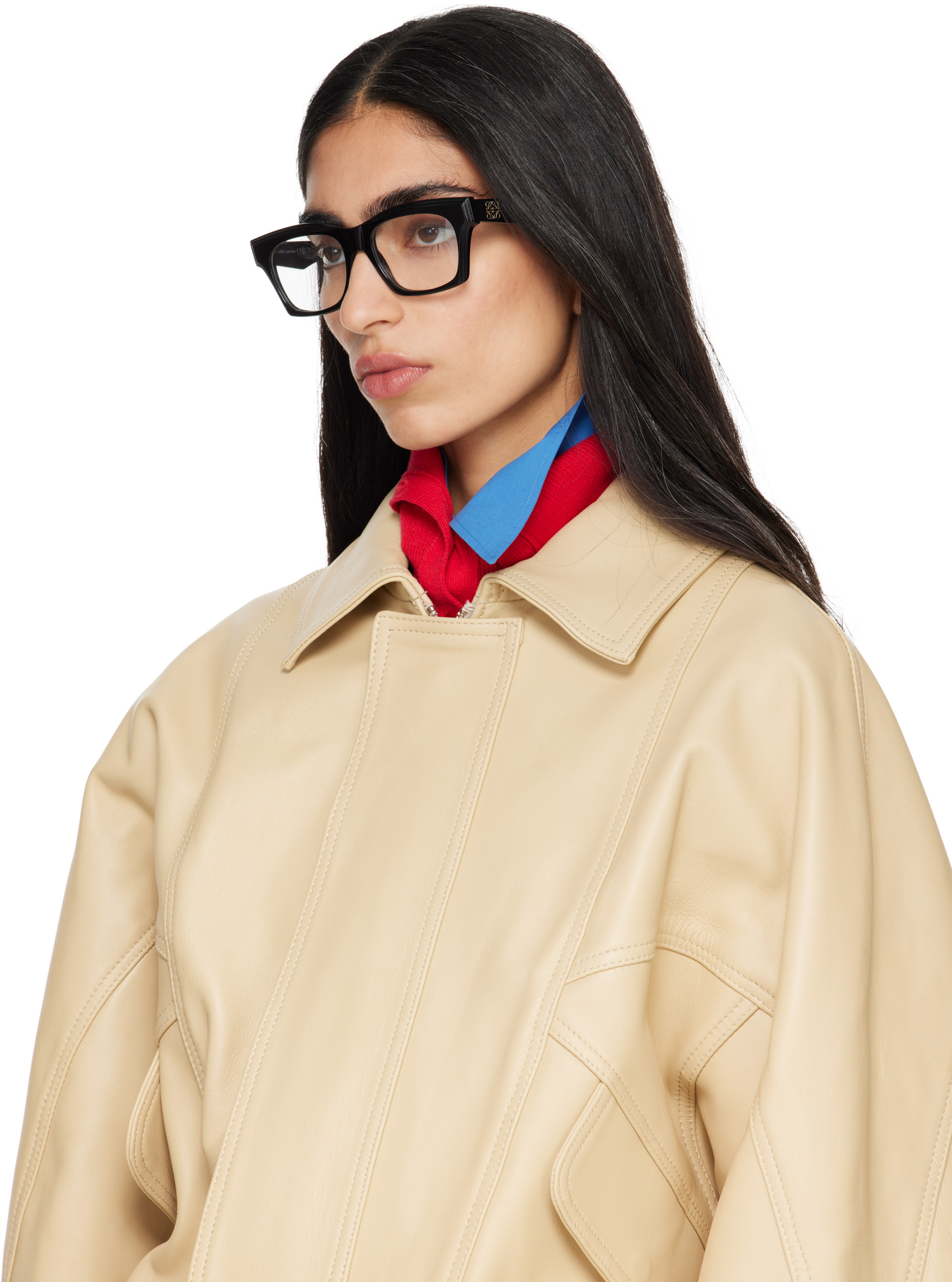 LOEWE - Black Anagram Glasses