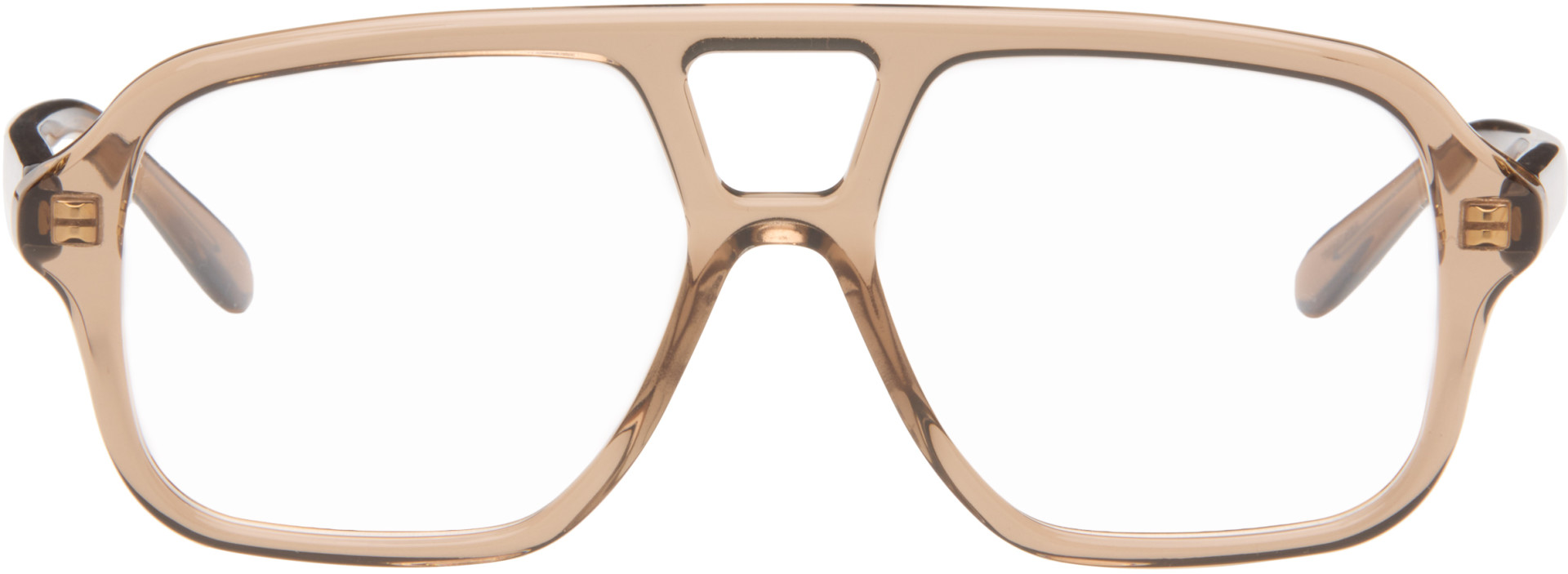 LOEWE - Brown Slim Optical Glasses