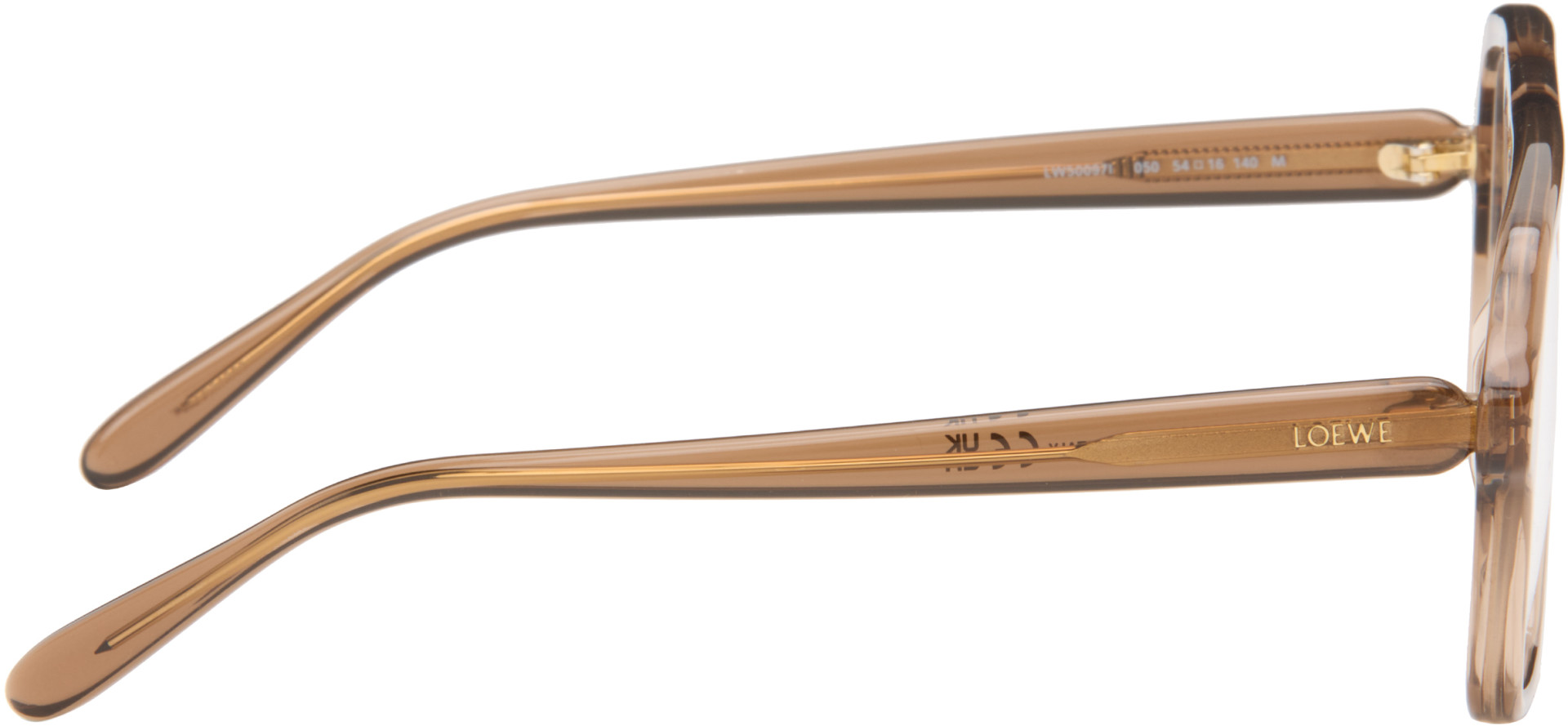 LOEWE - Brown Slim Optical Glasses