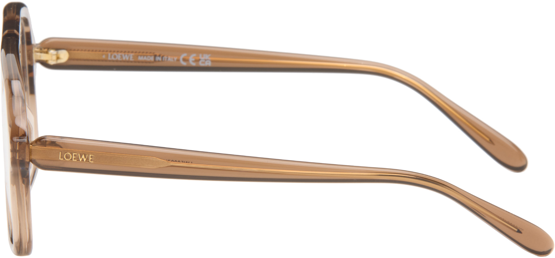 LOEWE - Brown Slim Optical Glasses