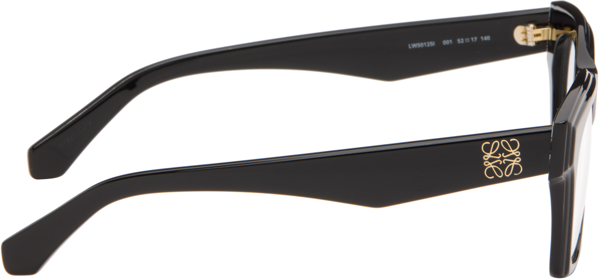 LOEWE - Black Anagram Glasses