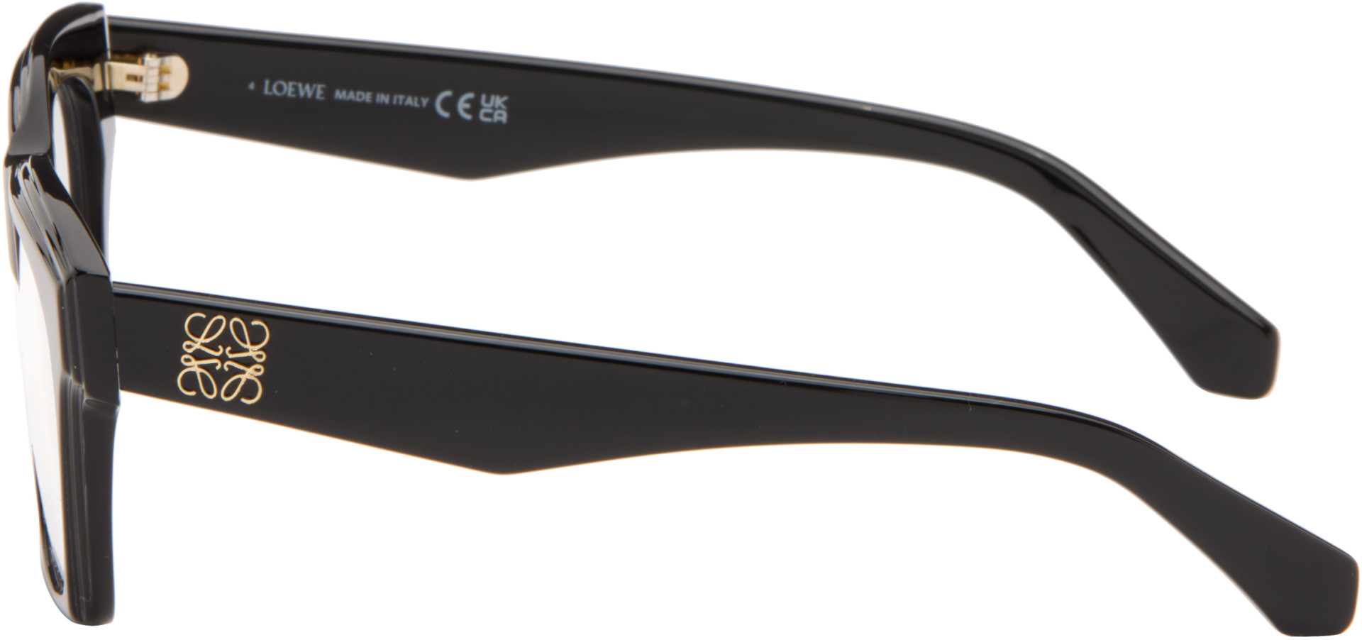 LOEWE - Black Anagram Glasses