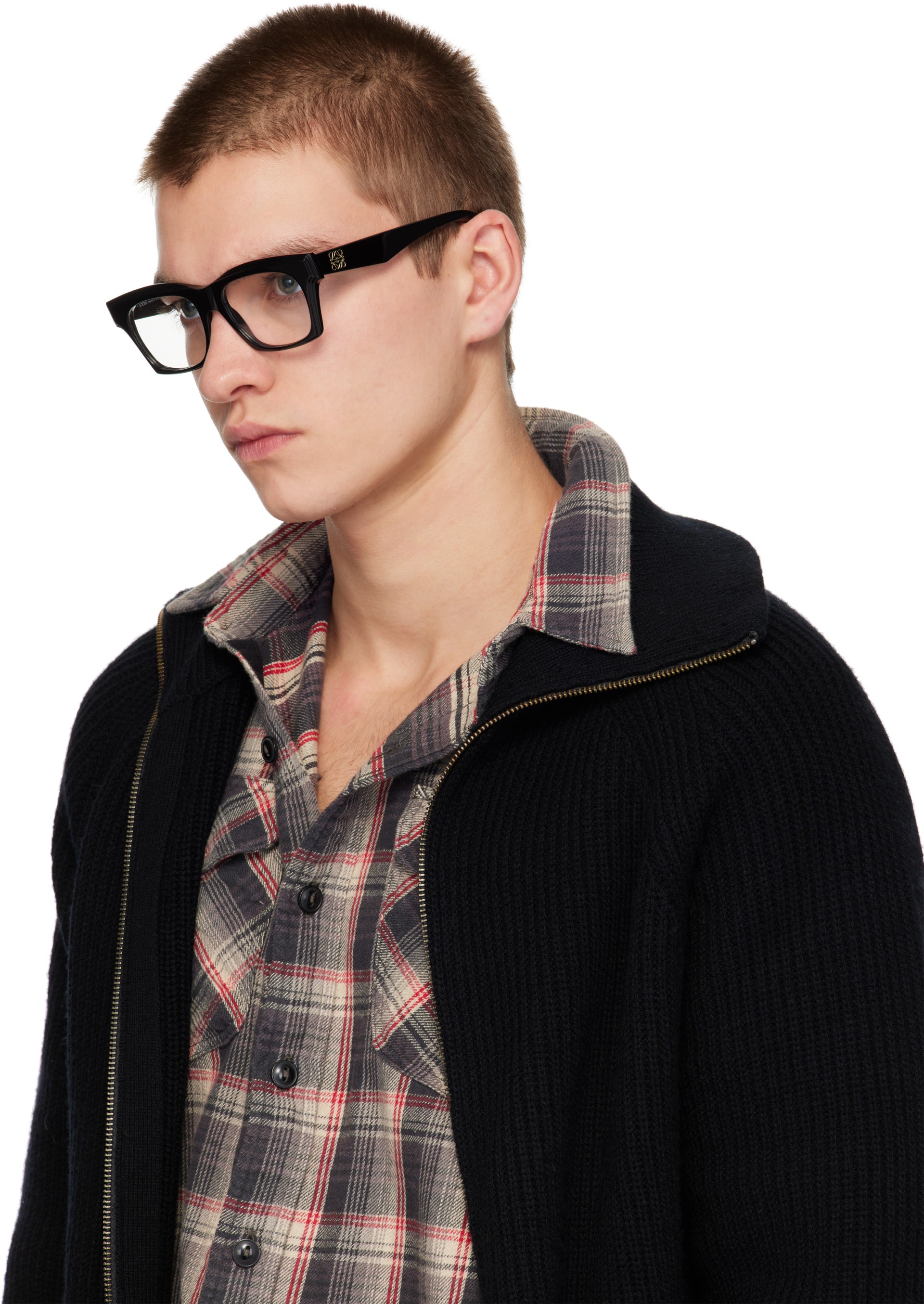 LOEWE - Black Anagram Glasses