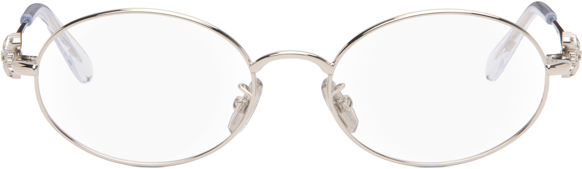 LOEWE - Silver Anagram Optical Glasses