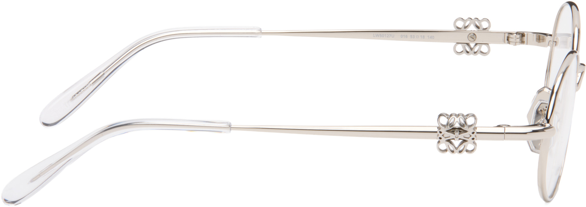 LOEWE - Silver Anagram Optical Glasses