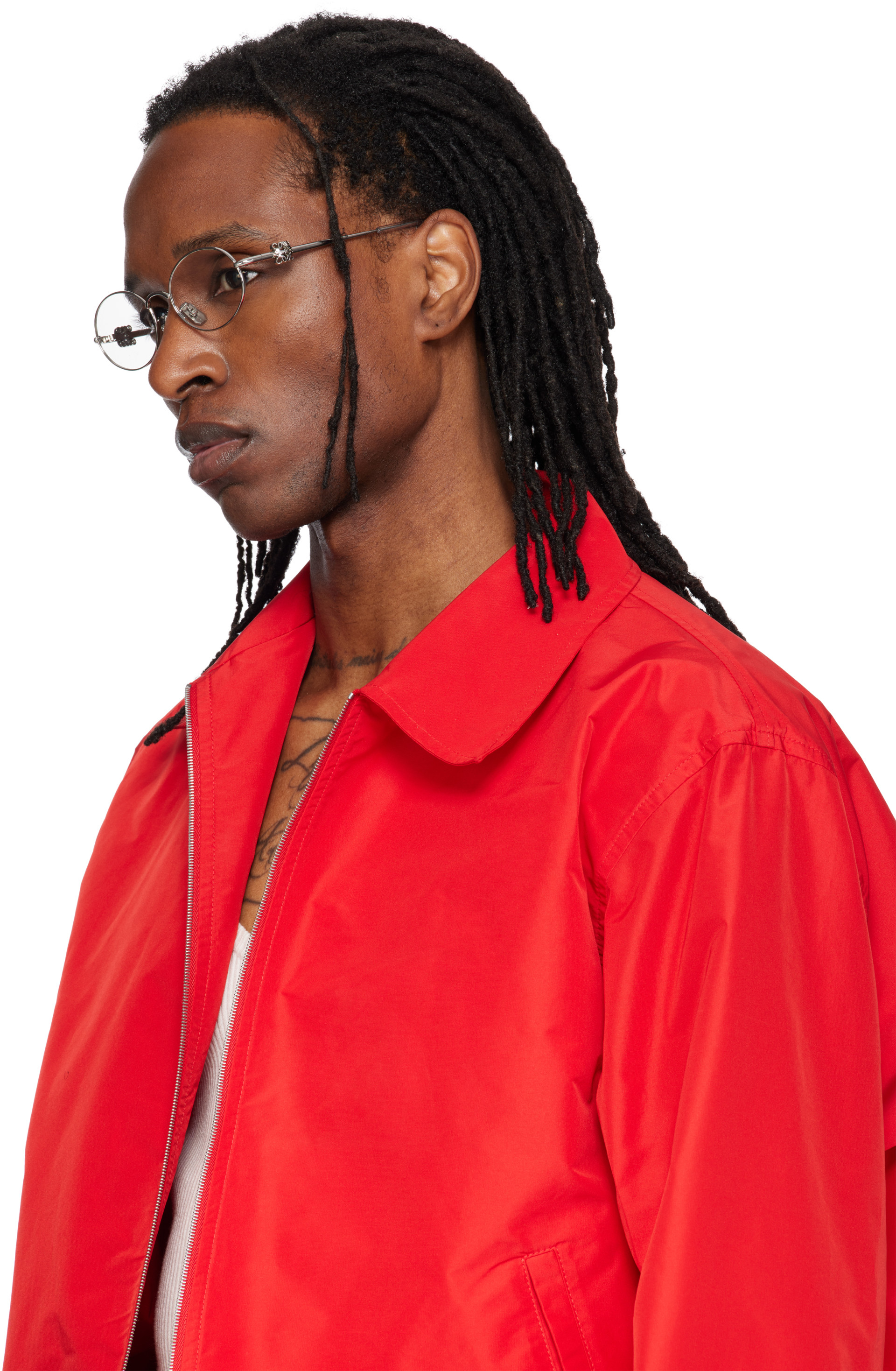 LOEWE - Silver Anagram Optical Glasses