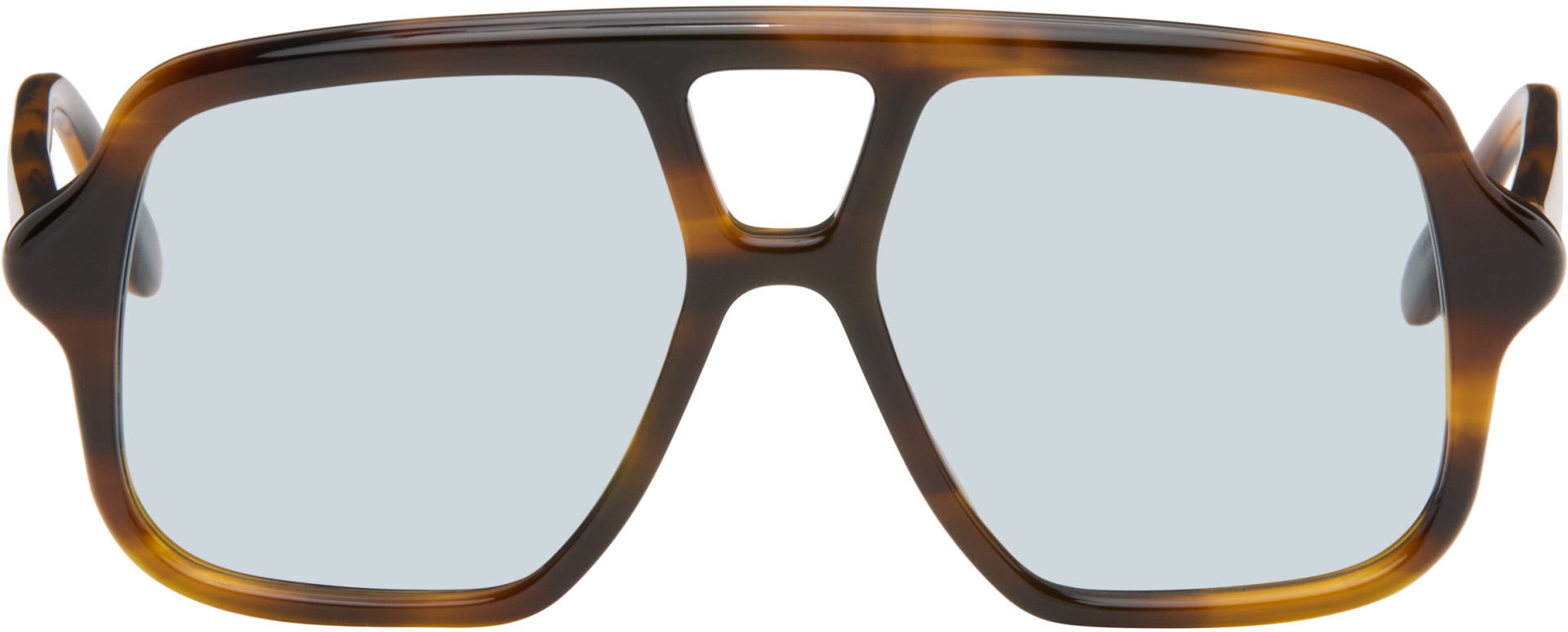 LOEWE - Brown Slim Sunglasses