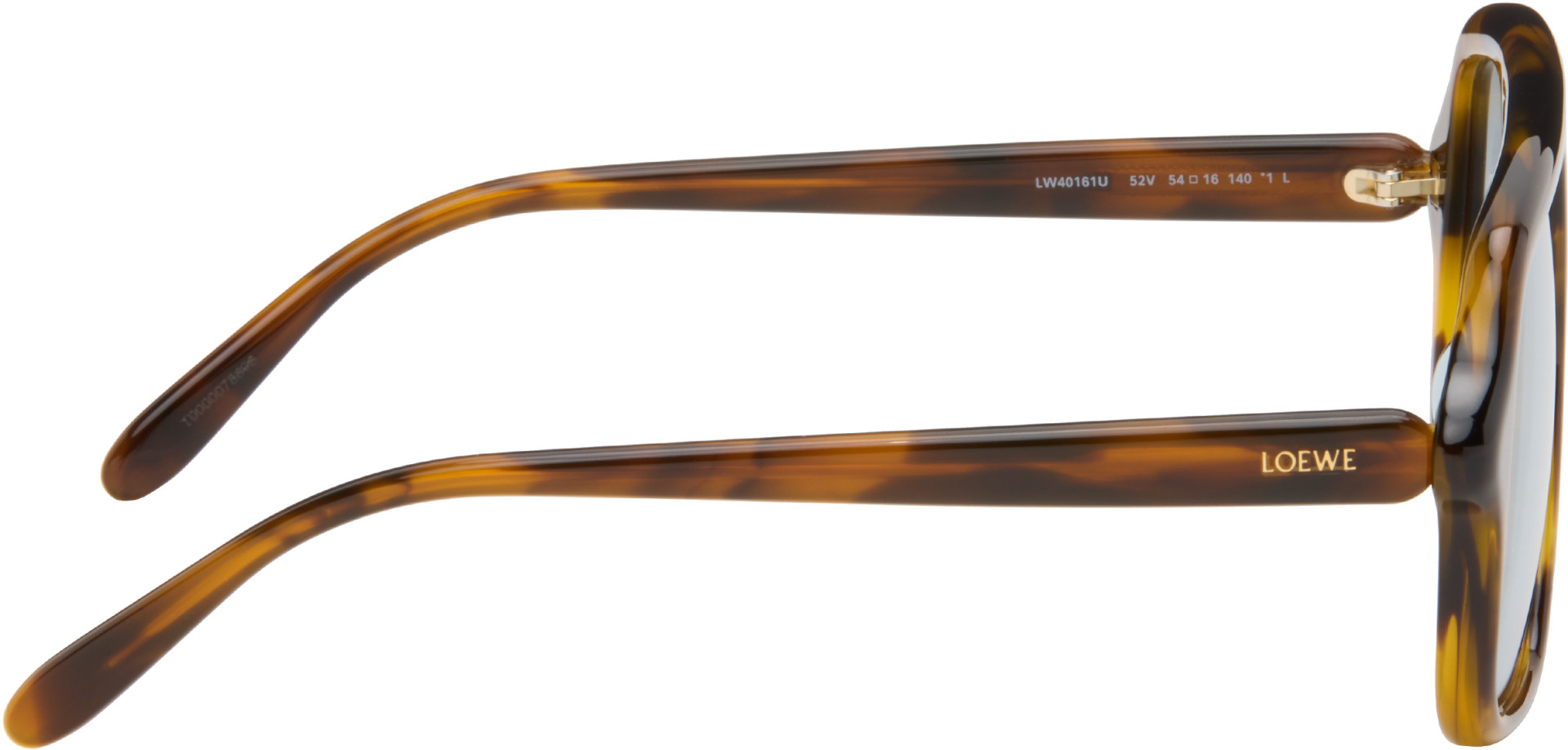 LOEWE - Brown Slim Sunglasses
