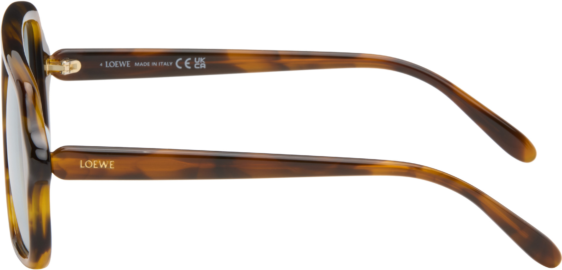 LOEWE - Brown Slim Sunglasses