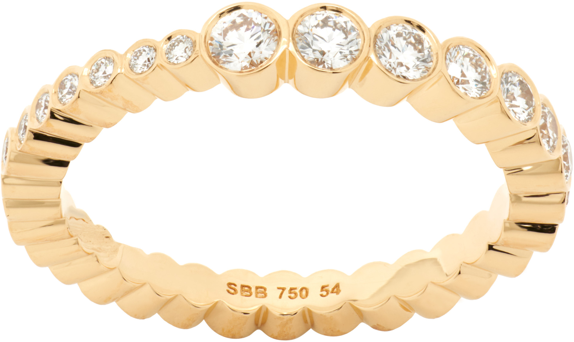 Sophie Bille Brahe - Bague Mariage - Ensemble