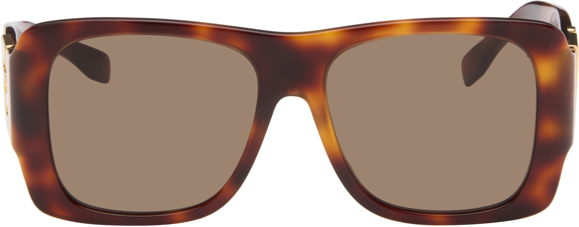 Fendi: Brown 'Forever Fendi' Sunglasses | SSENSE