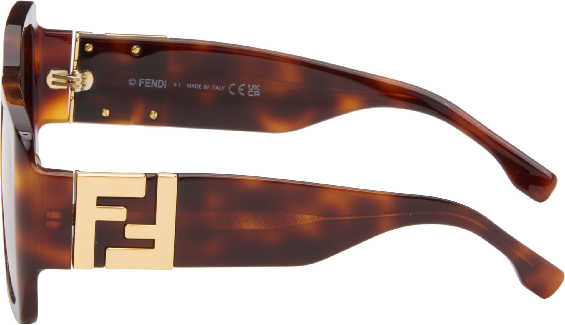 Fendi: Brown 'Forever Fendi' Sunglasses | SSENSE