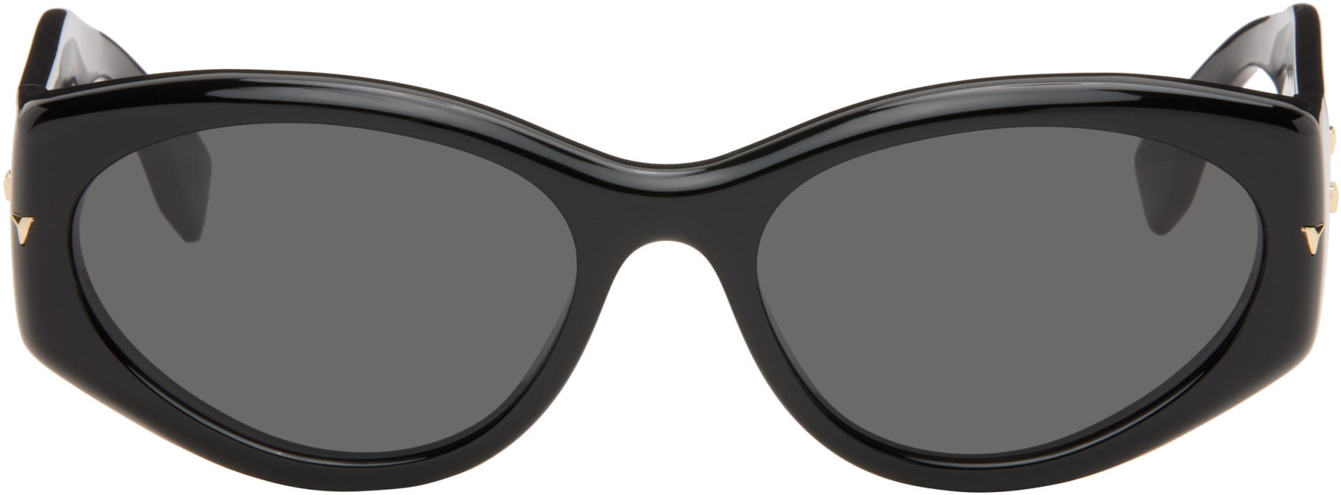 Fendi - Lunettes de soleil Screen noires à logos