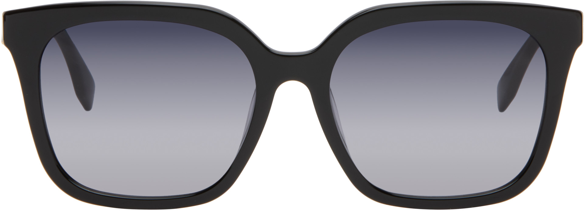 Fendi - Black Square Sunglasses