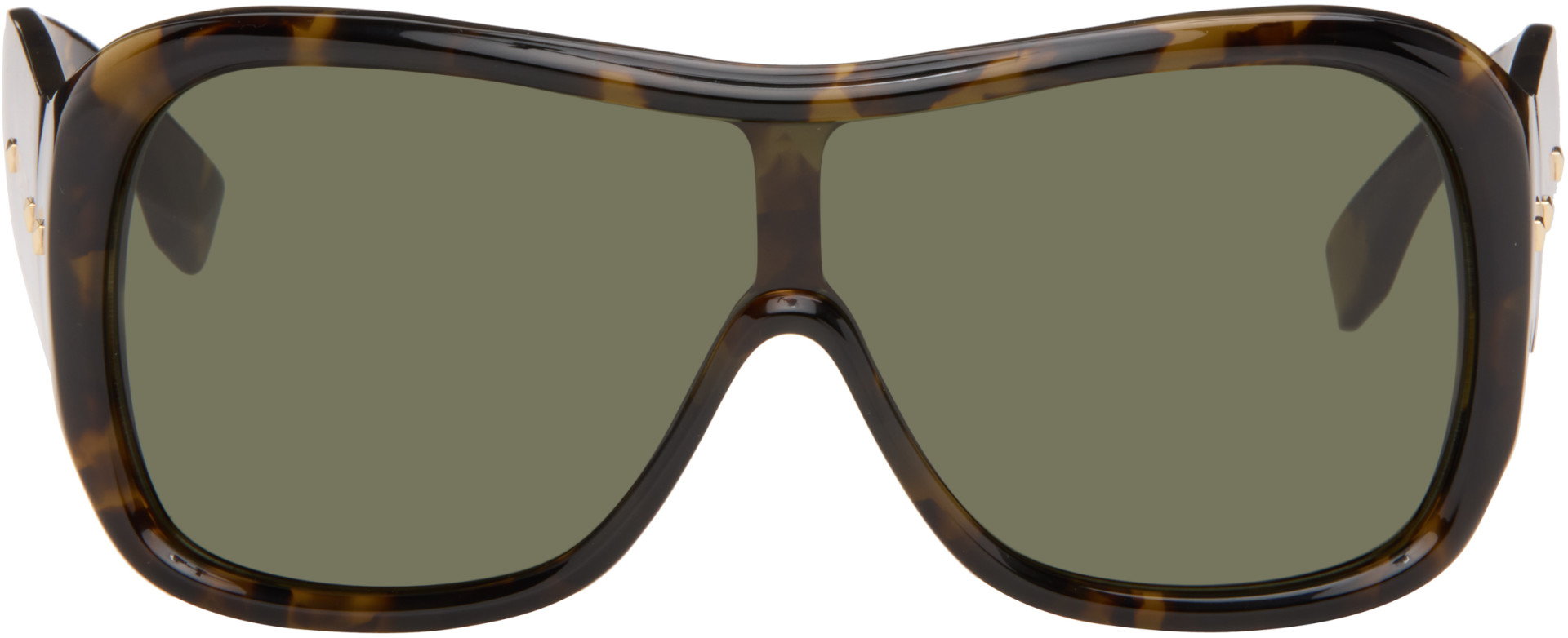 Fendi - Tortoiseshell Screen Sunglasses