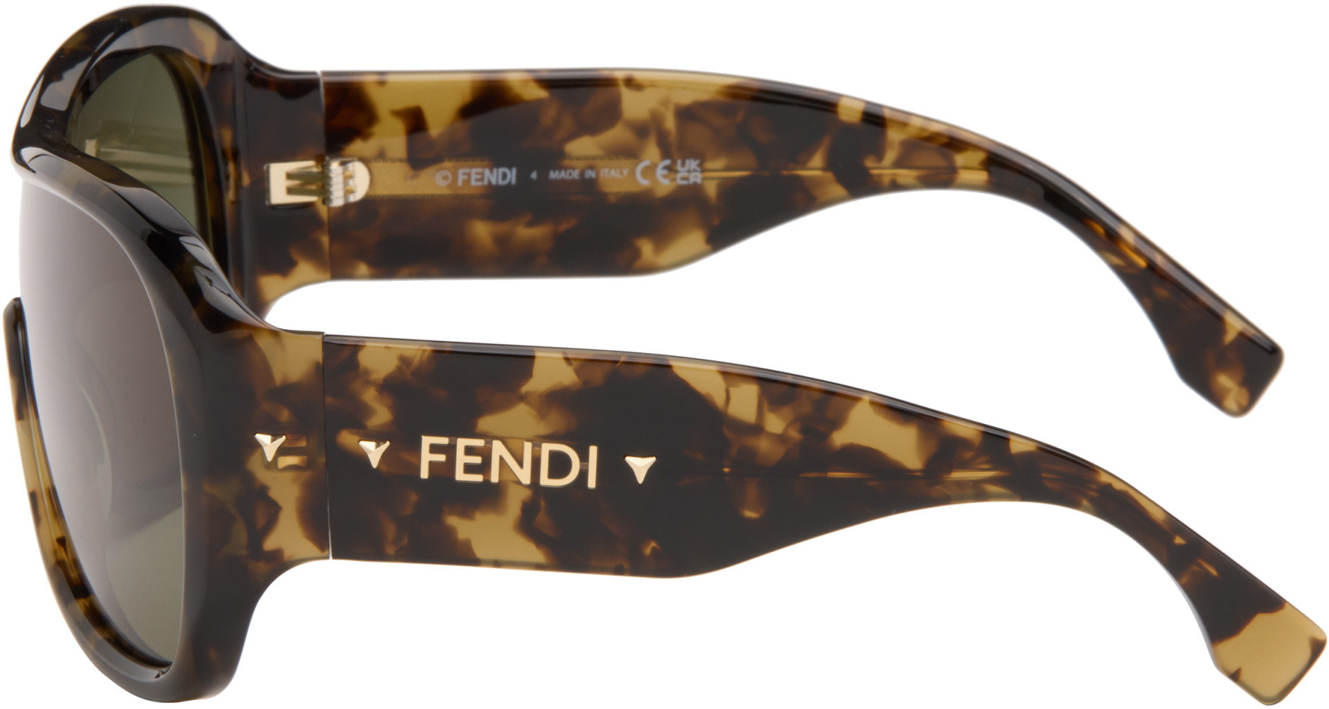 Fendi - Brown Screen Sunglasses