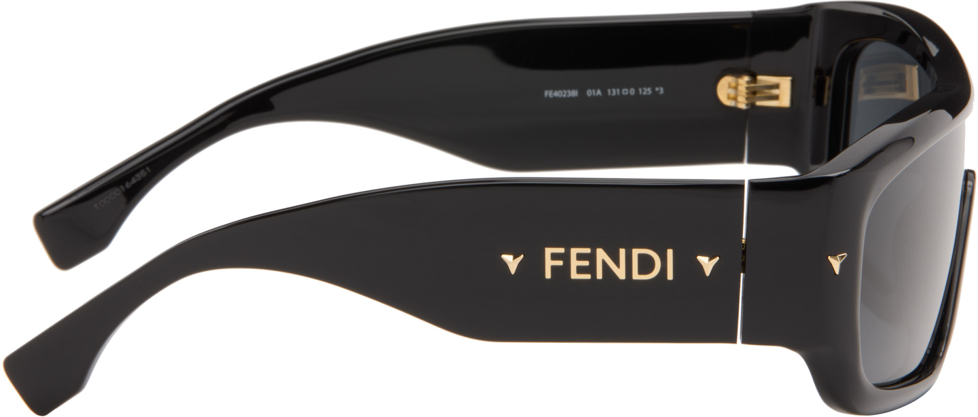 Fendi - Lunettes de soleil Screen noires