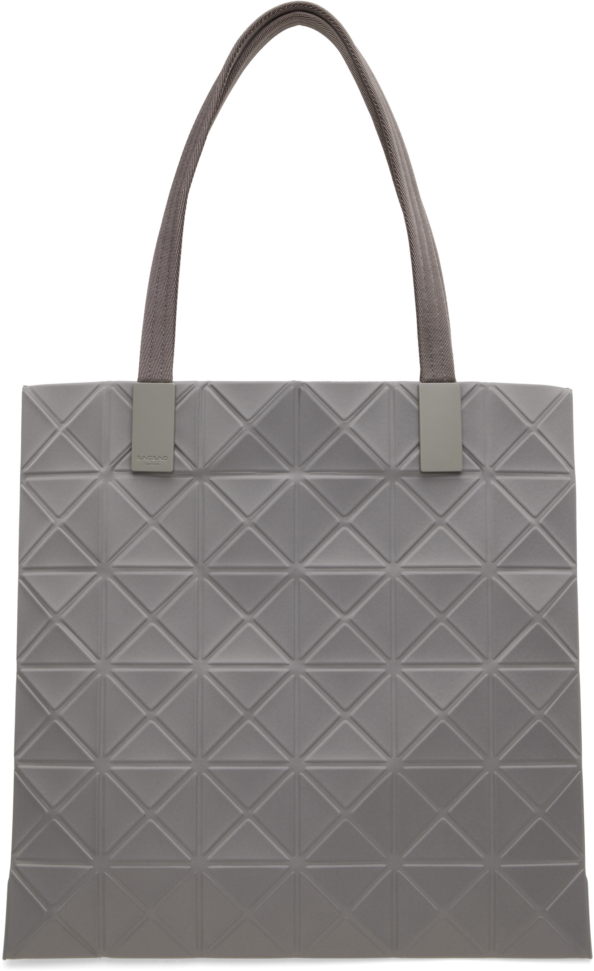 Bao Bao Issey Miyake - Cabas Track gris