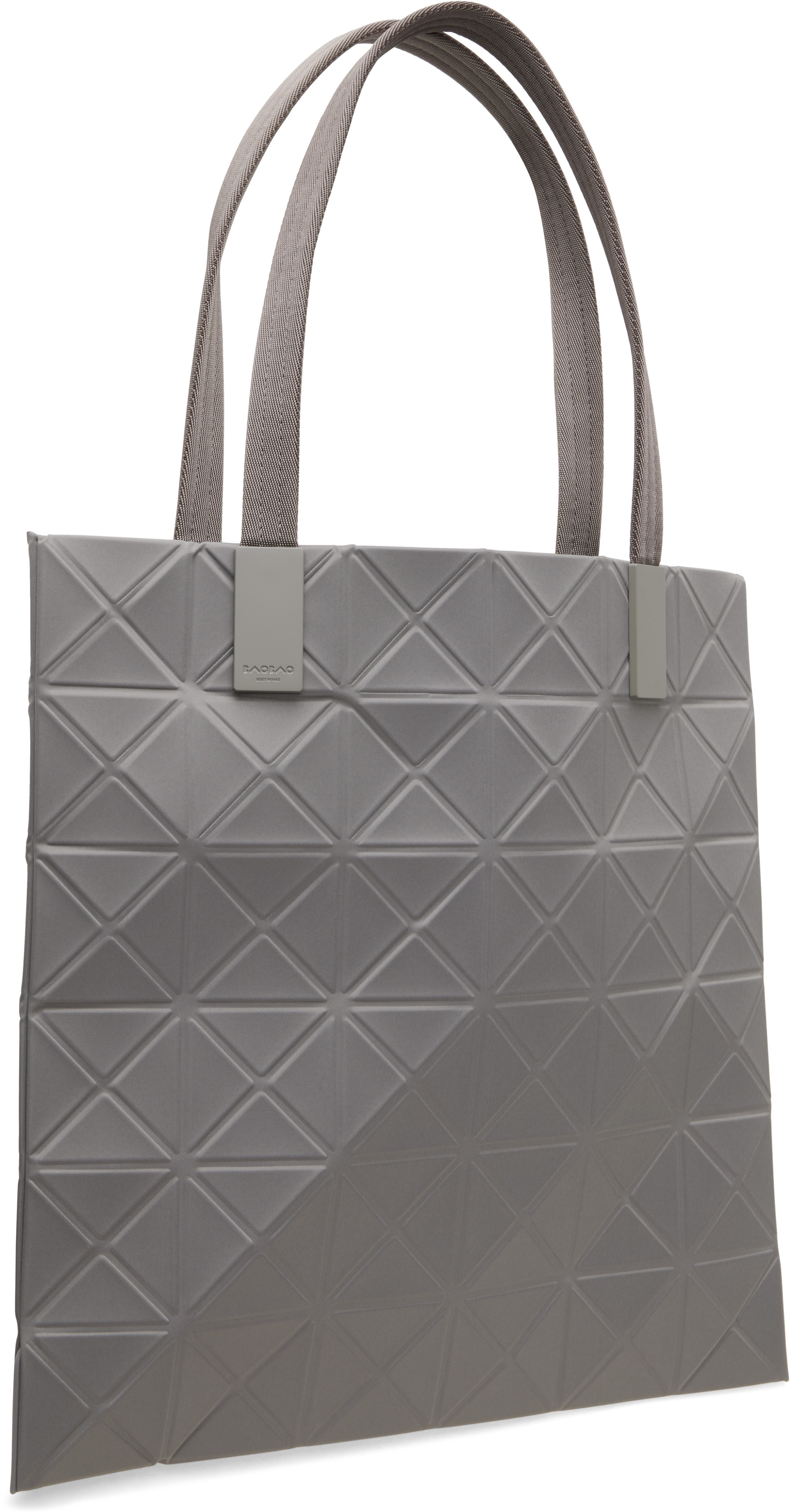 Bao Bao Issey Miyake - Cabas Track gris