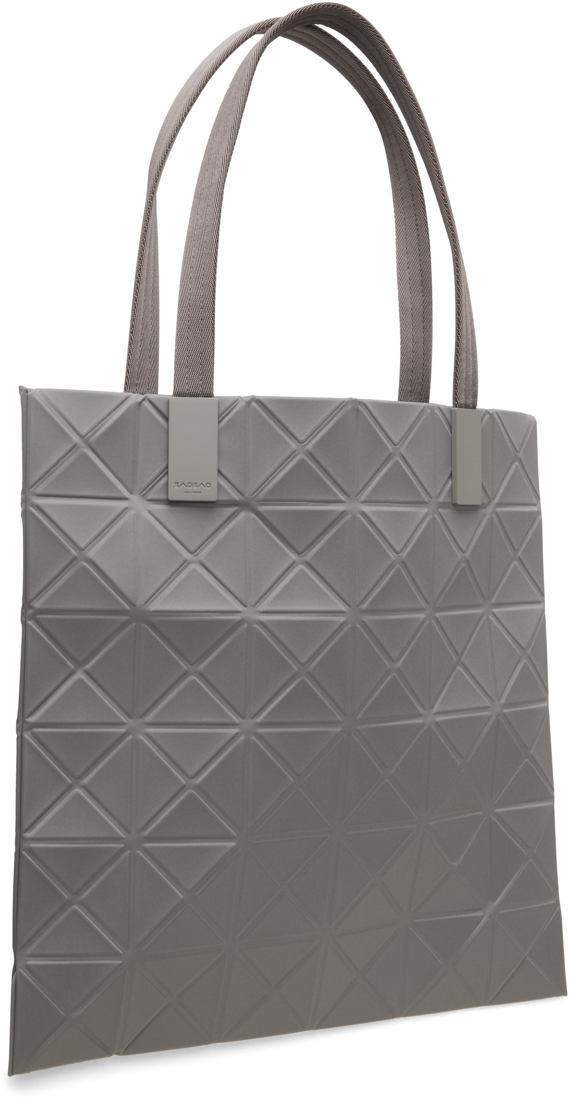 Bao Bao Issey Miyake - Cabas Track gris