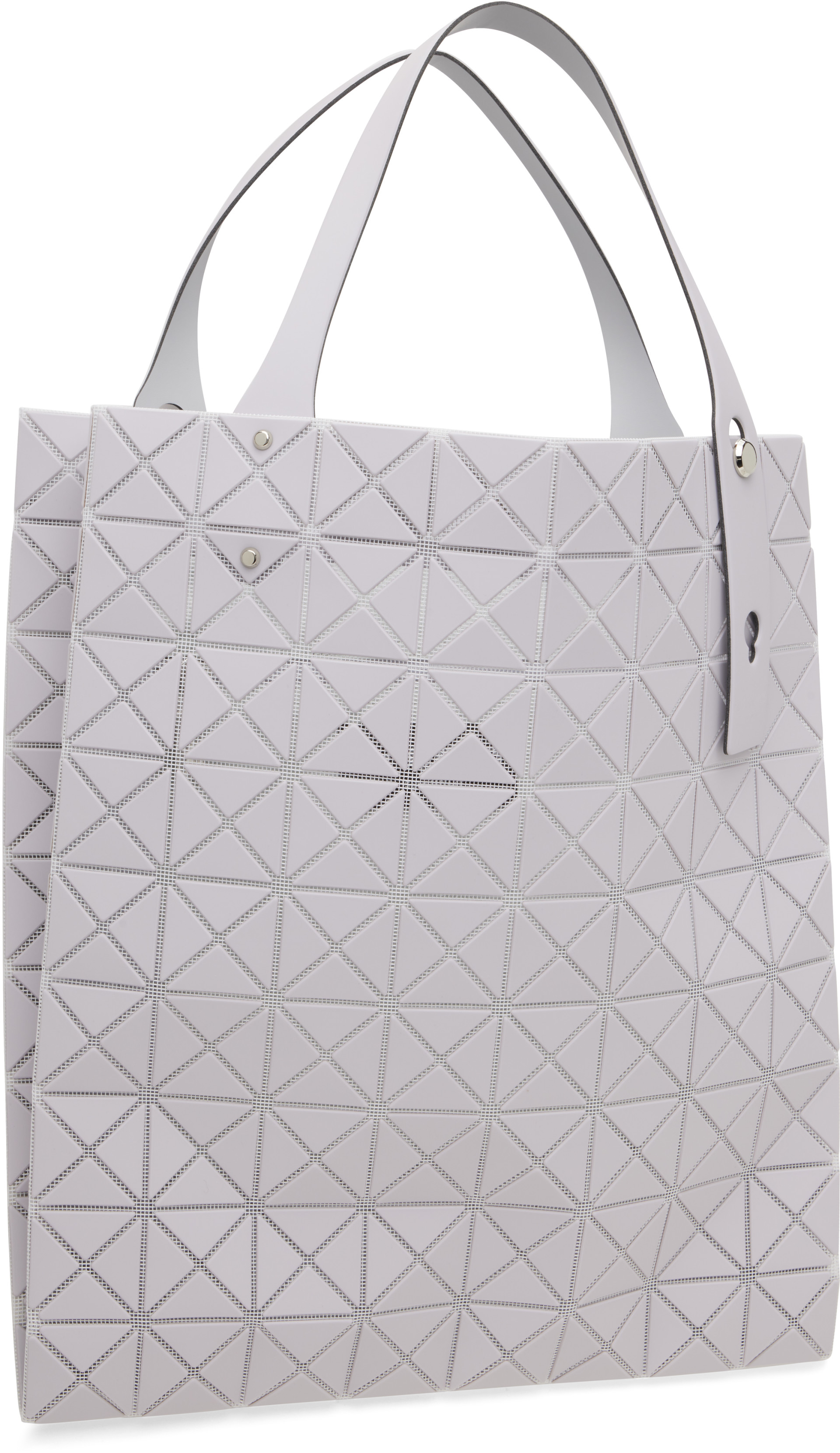 新品　BAOBAO トートバッグ グレー　PRISM PLUS BAO BAO ISSEY MIYAKE: Gray Prism Plus Tote | SSENSE