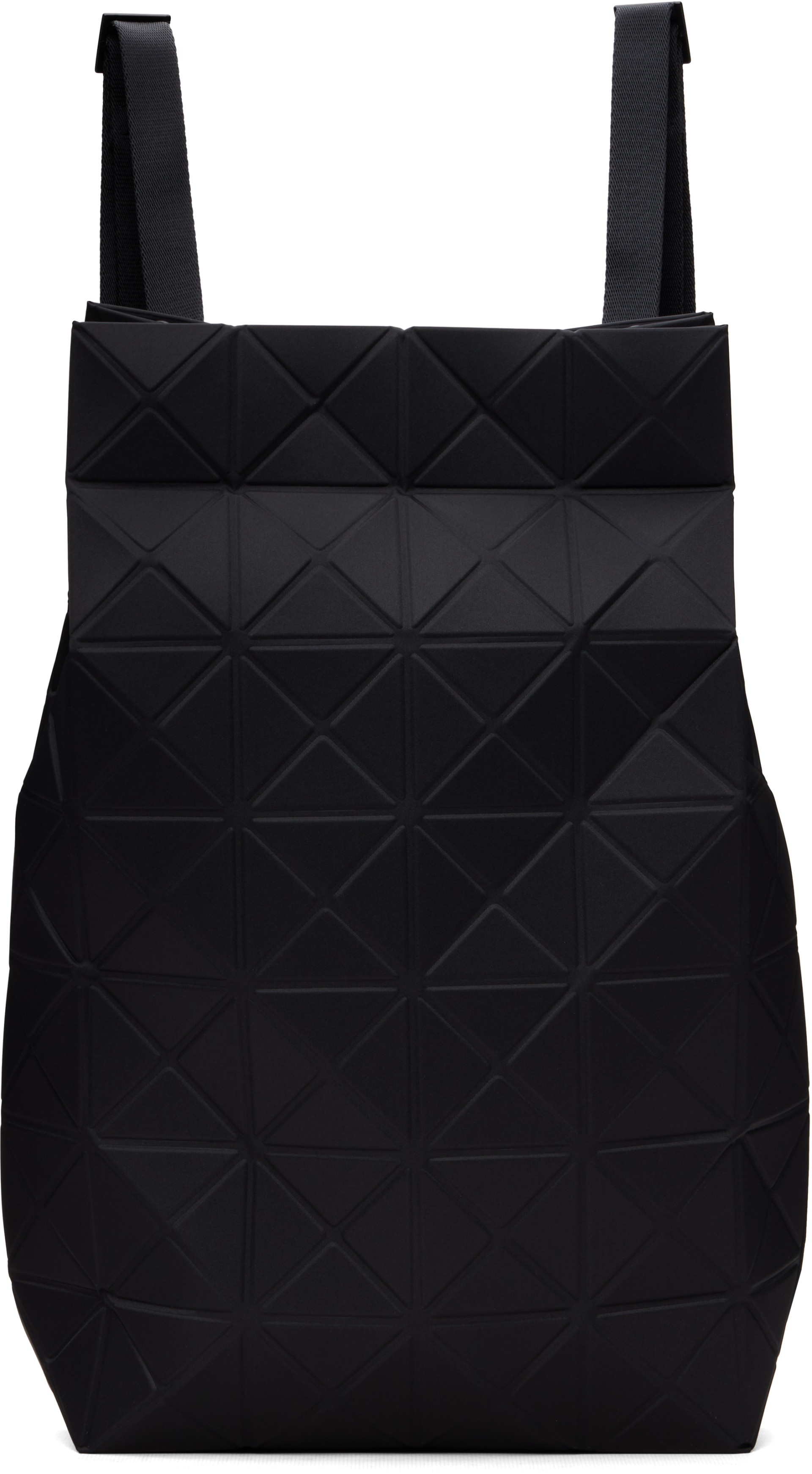 BAO BAO ISSEY MIYAKE - Black Track Backpack