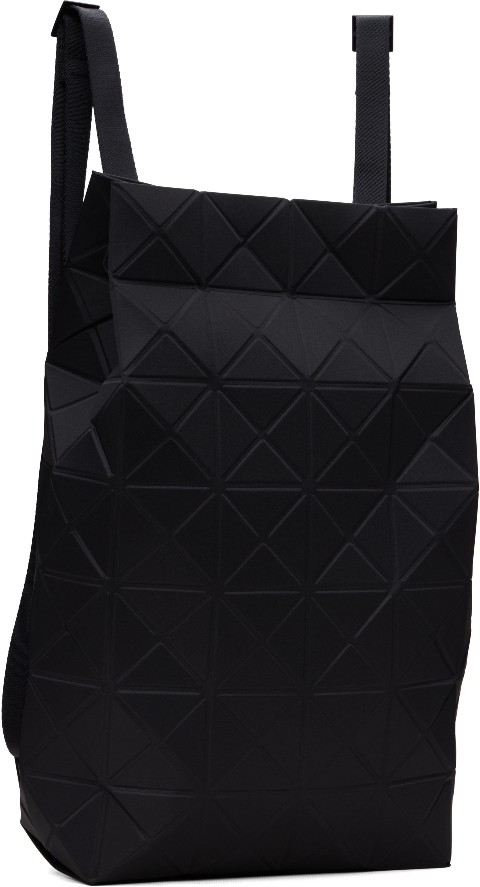 BAO BAO ISSEY MIYAKE - Black Track Backpack