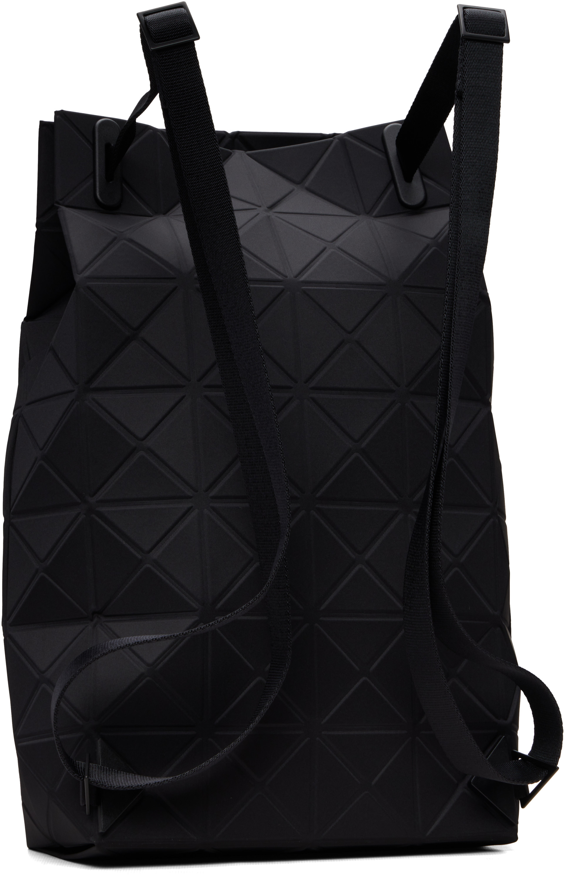 BAO BAO ISSEY MIYAKE - Black Track Backpack