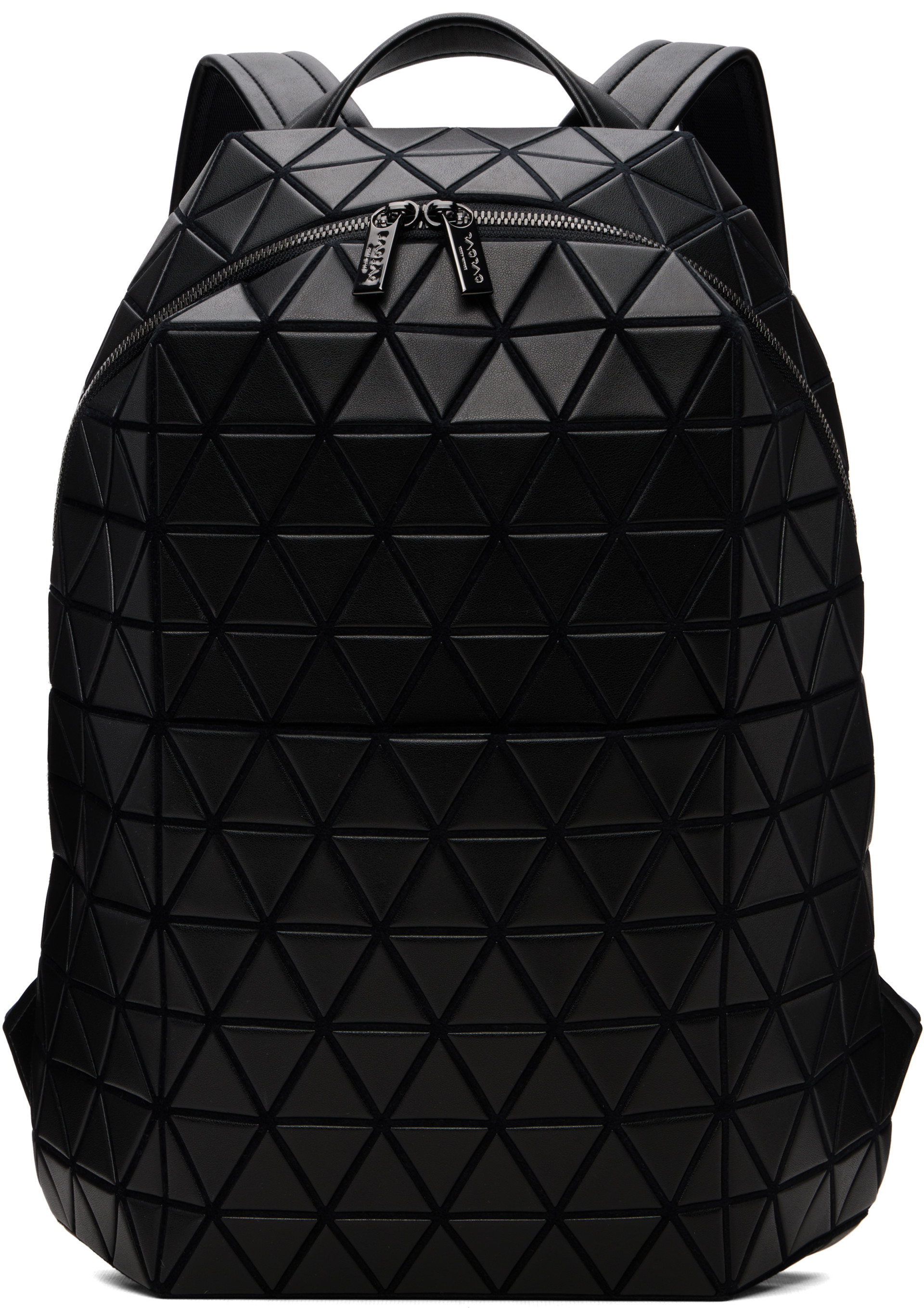 BAO BAO ISSEY MIYAKE - ブラック Hexagon バックパック