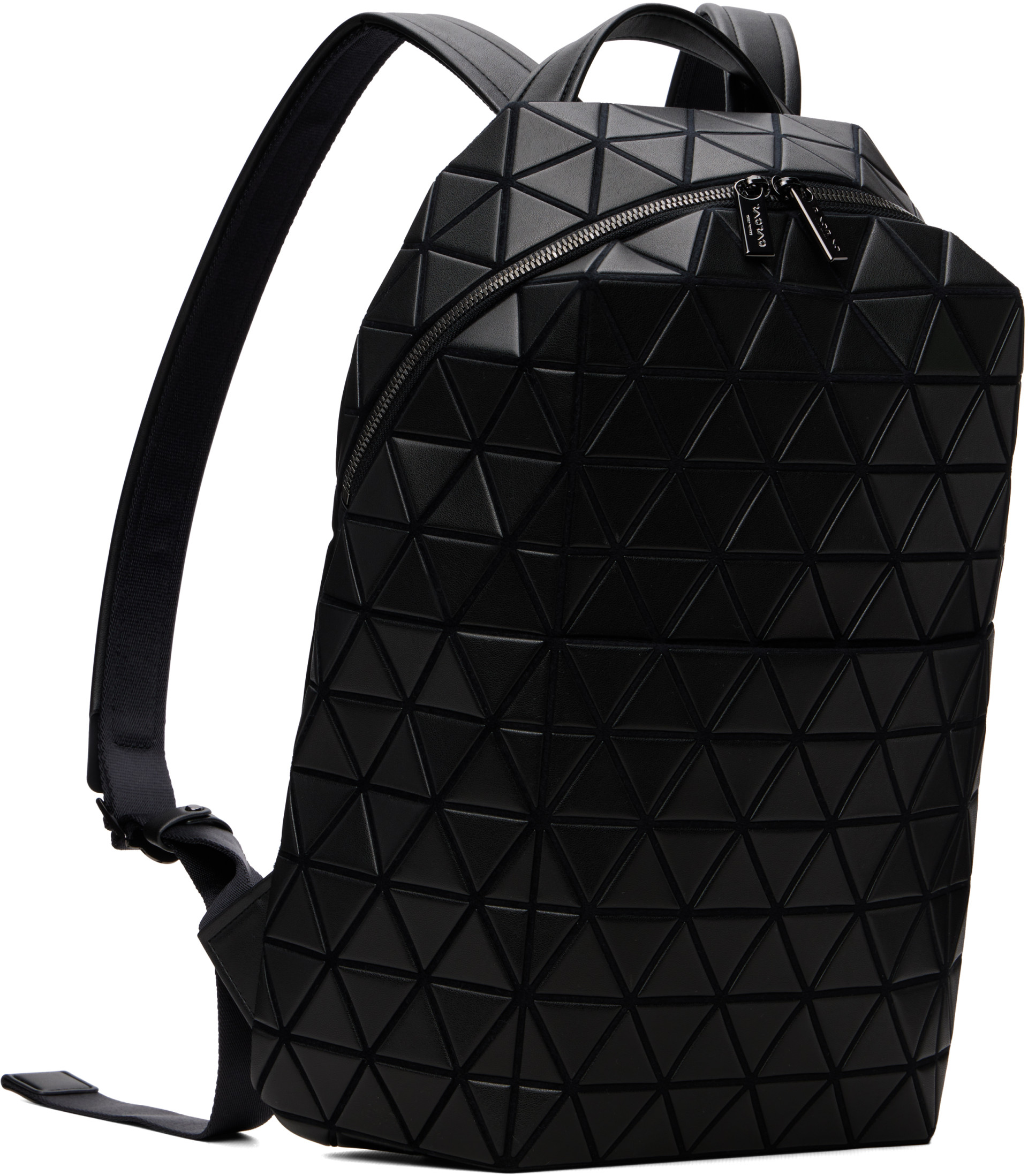 BAO BAO ISSEY MIYAKE - ブラック Hexagon バックパック