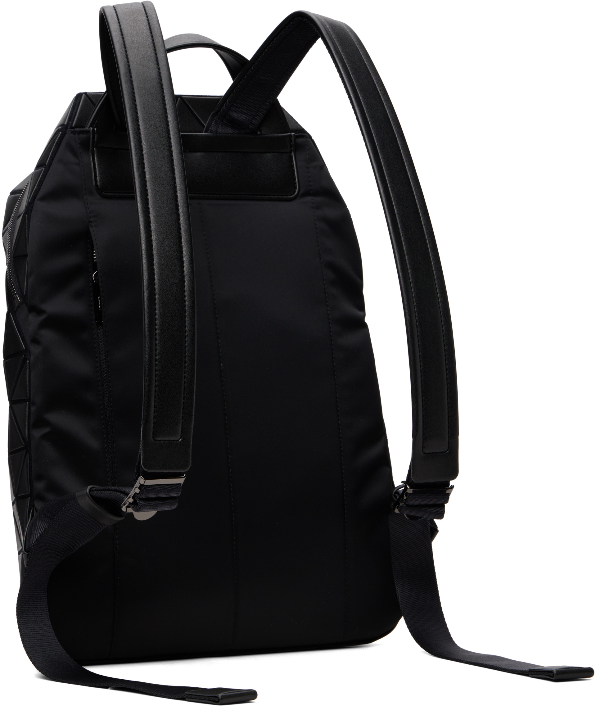 BAO BAO ISSEY MIYAKE - ブラック Hexagon バックパック