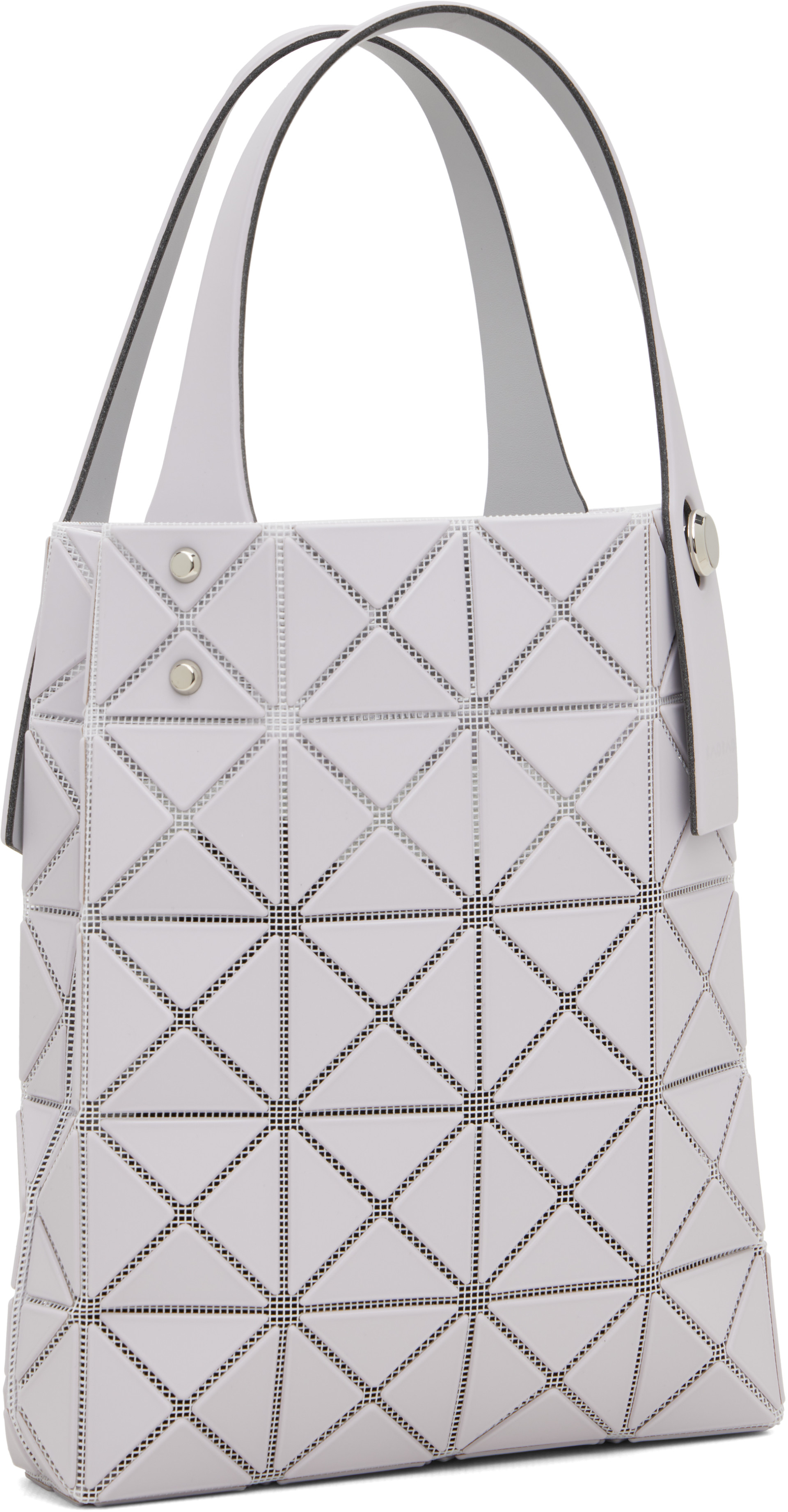 Bao Bao Issey Miyake - 그레이 프리즘 플러스 파우치
