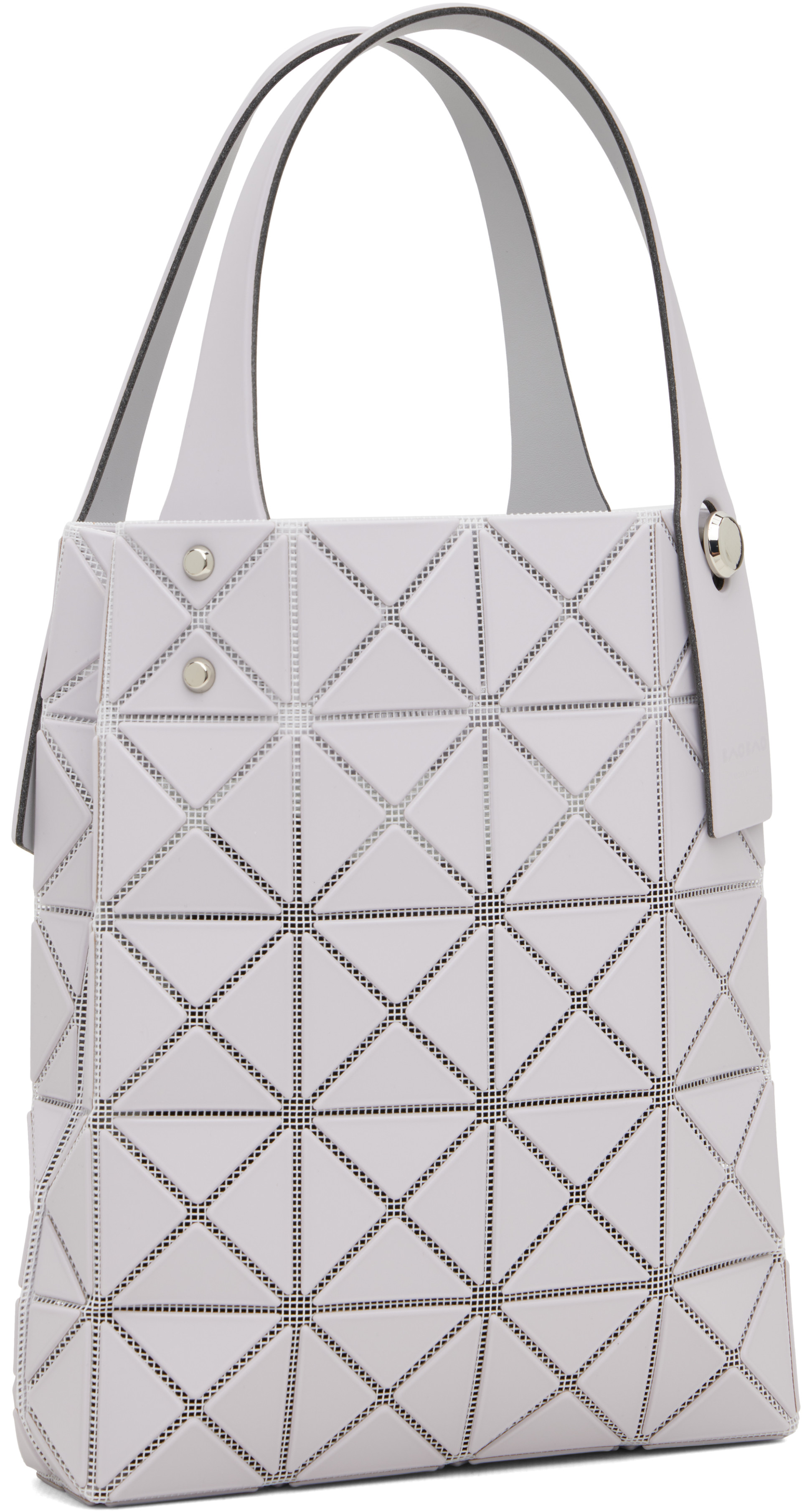Bao Bao Issey Miyake - 그레이 프리즘 플러스 파우치