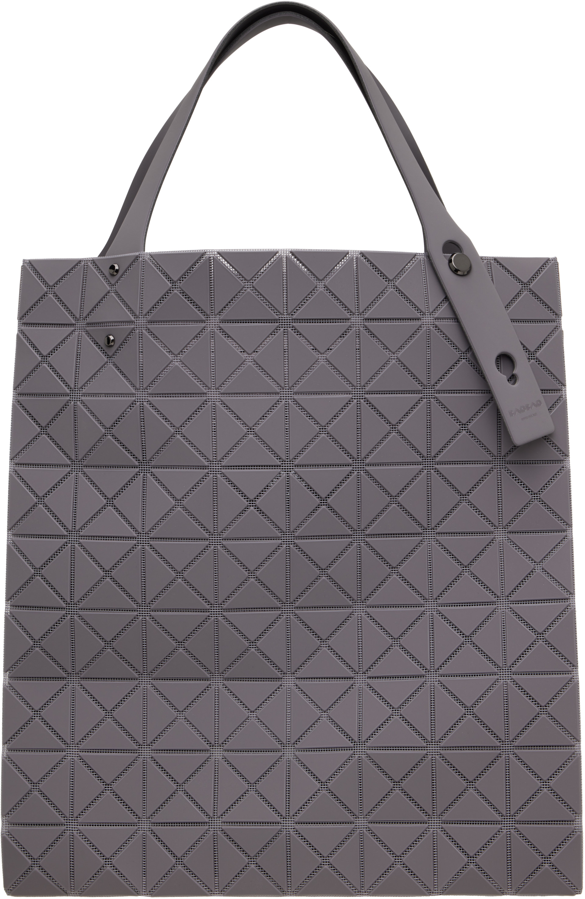 Bao Bao Issey Miyake - 그레이 프리즘 플러스 토트백