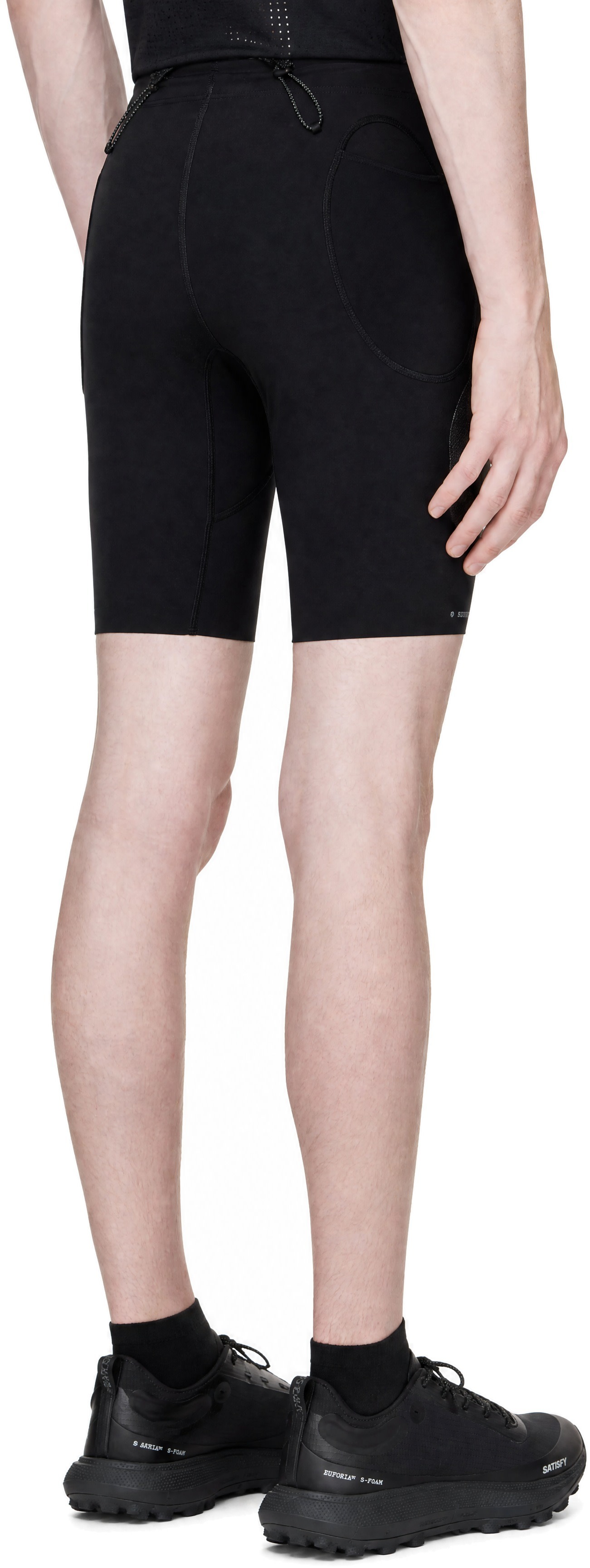 Satisfy - Black TechSilk Evo 9" Half Tights Shorts