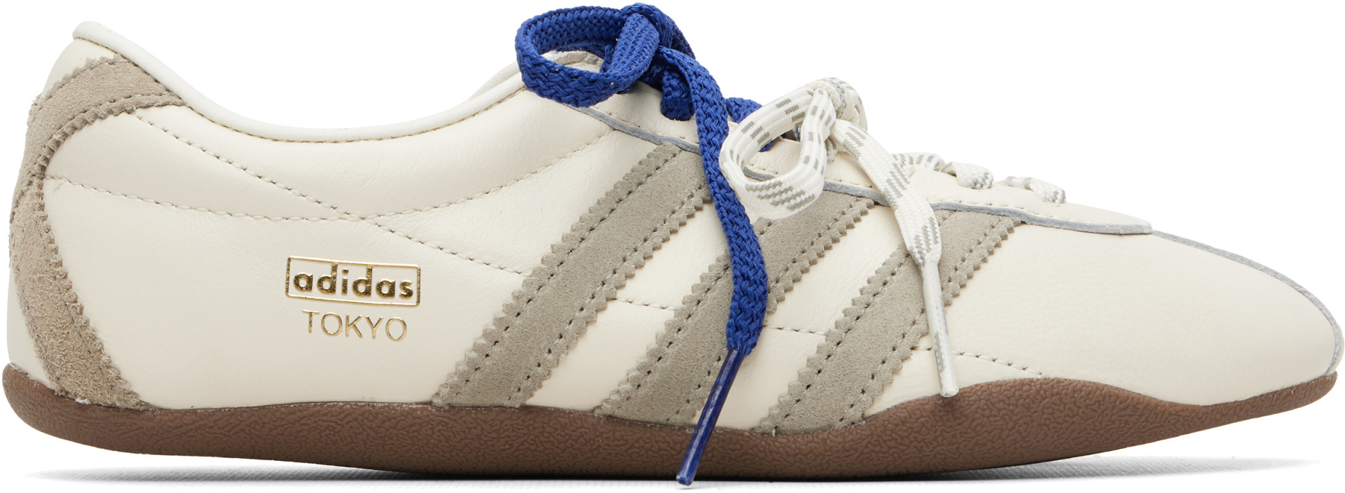 /TOKYO/off White レザー adidas Originals: Off-White Tokyo Sneakers | SSENSE