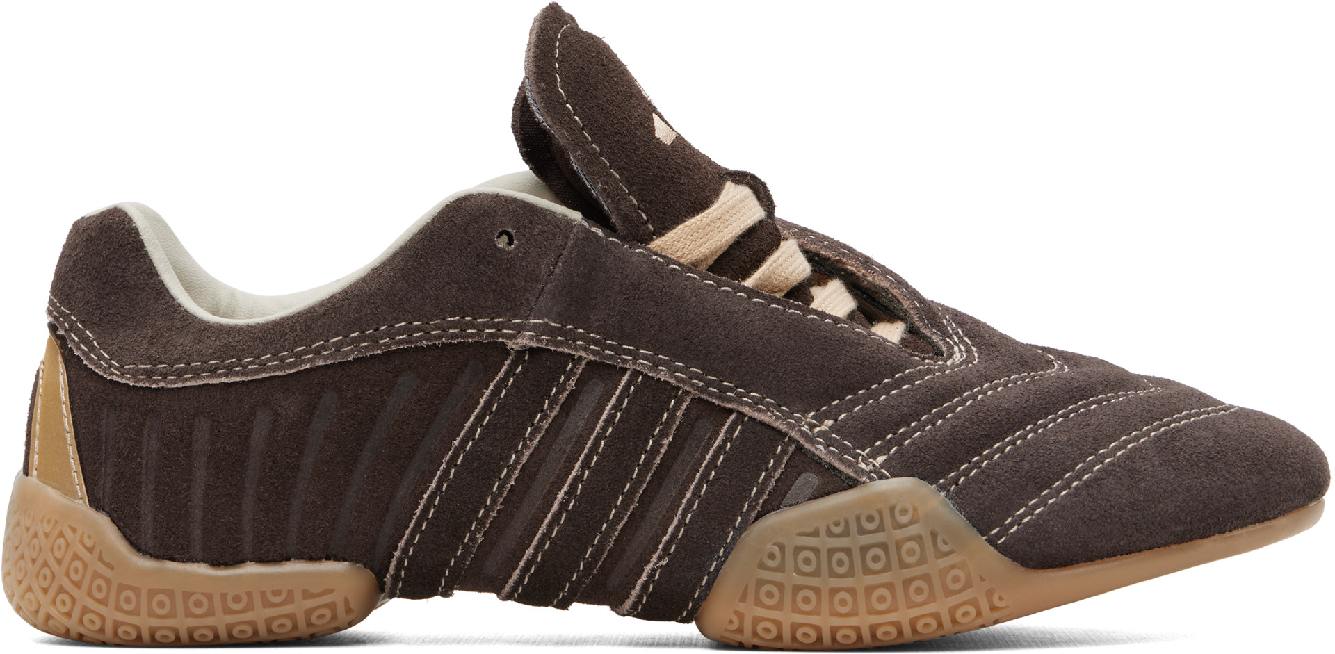 adidas Originals: ブラウン Taekwondo Mei Elite スニーカー | SSENSE
