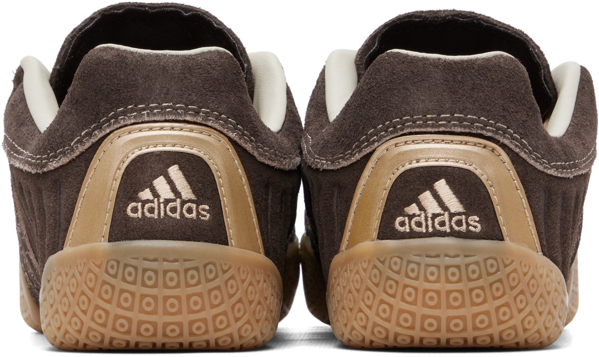 adidas Originals: ブラウン Taekwondo Mei Elite スニーカー | SSENSE