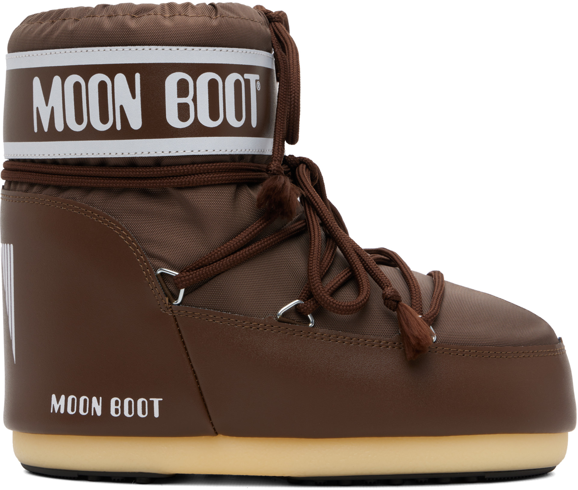 Moon Boot - Brown Icon Low Nylon Boots
