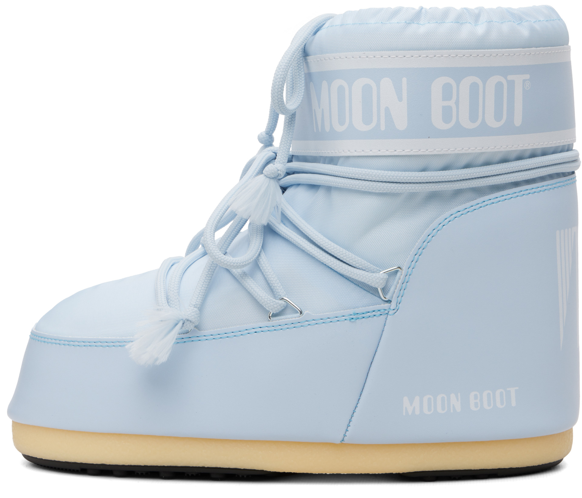 Moon Boot - Blue Icon Low Nylon Boots