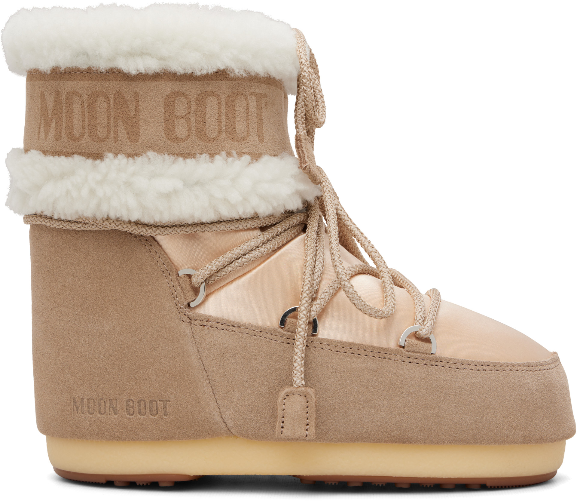 Moon Boot - Beige Icon Low Pearly Plus Boots