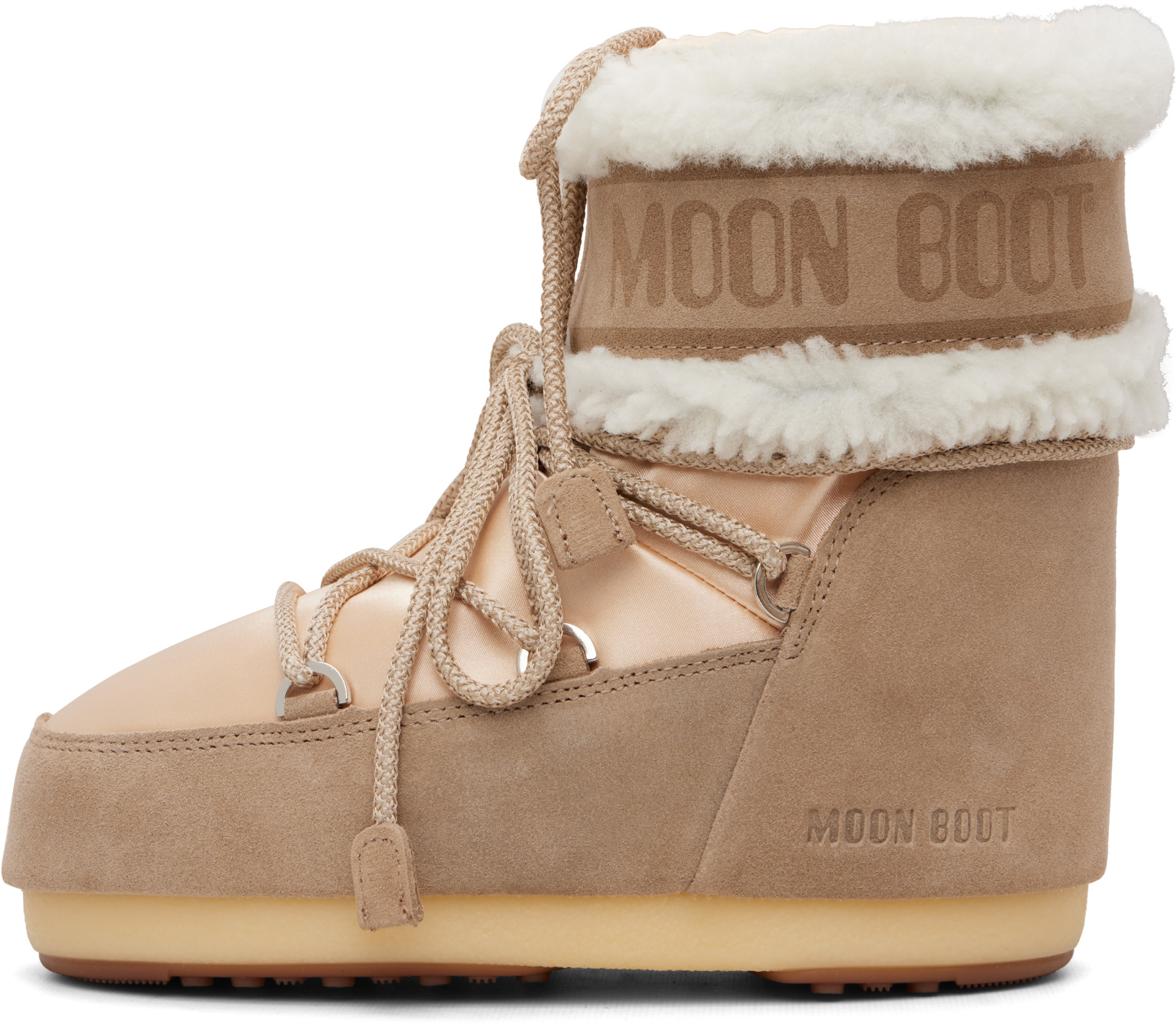 Moon Boot - Beige Icon Low Pearly Plus Boots