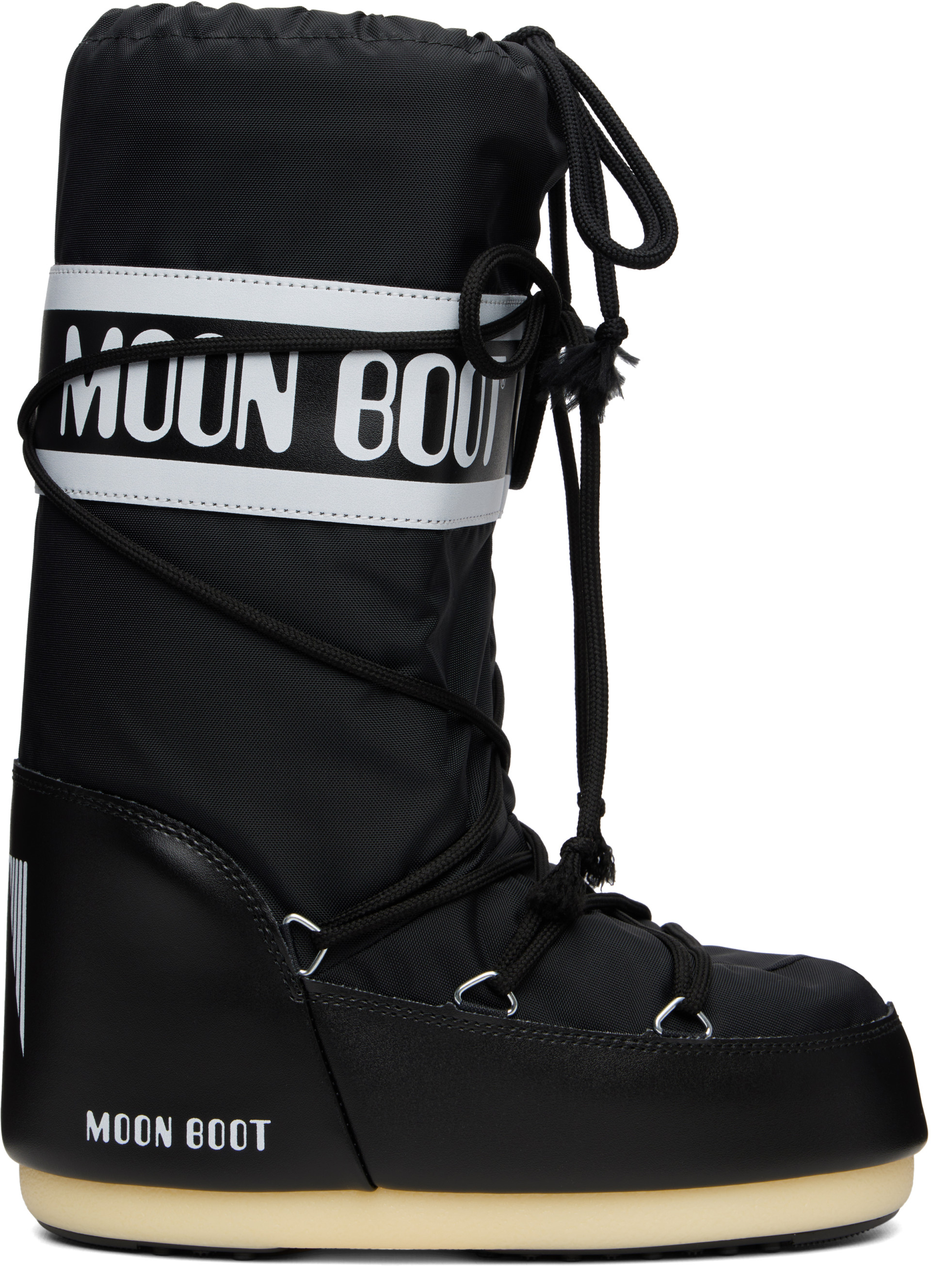Moon Boot - Black Icon Nylon Boots