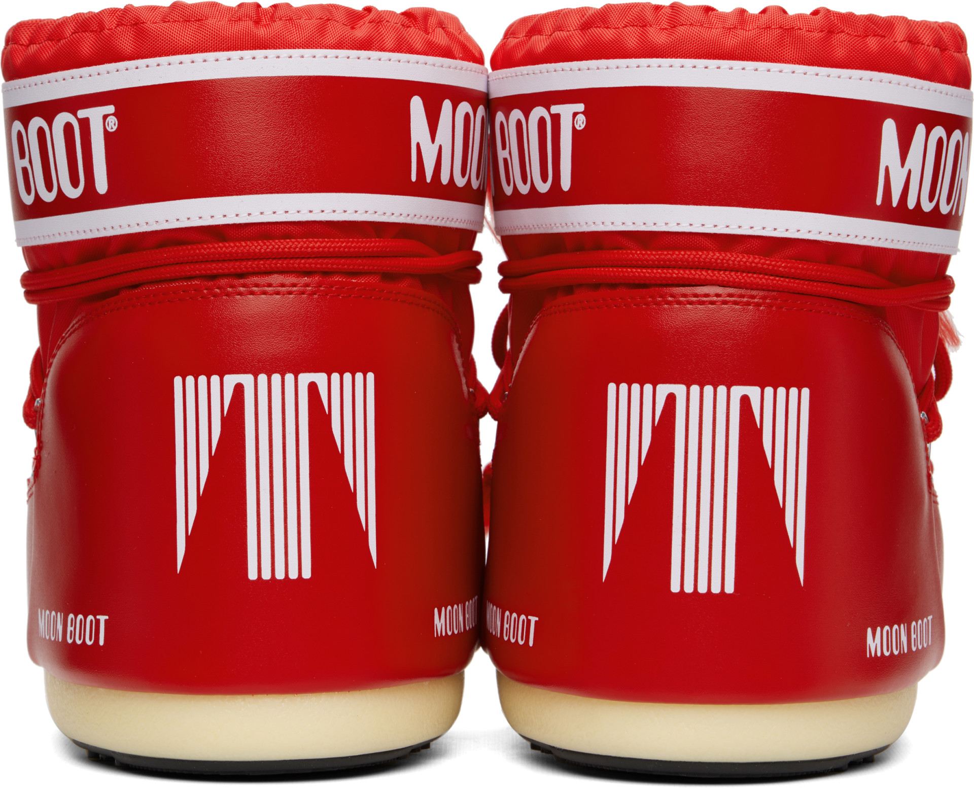 Moon Boot - Red Icon Low Nylon Boots