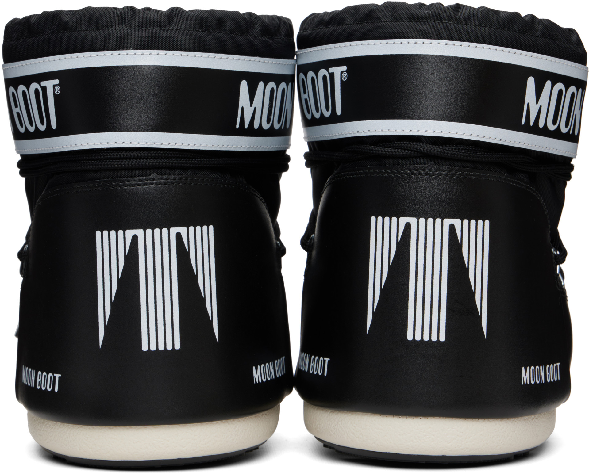 Moon Boot - Black Icon Low Nylon Boots