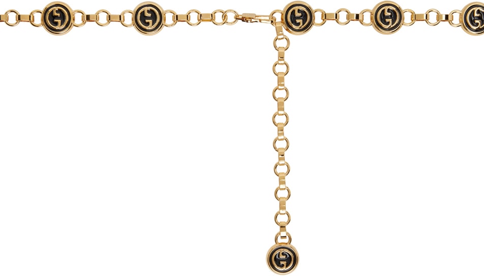 GUCCI Gold GG Chain Belt, £910.00