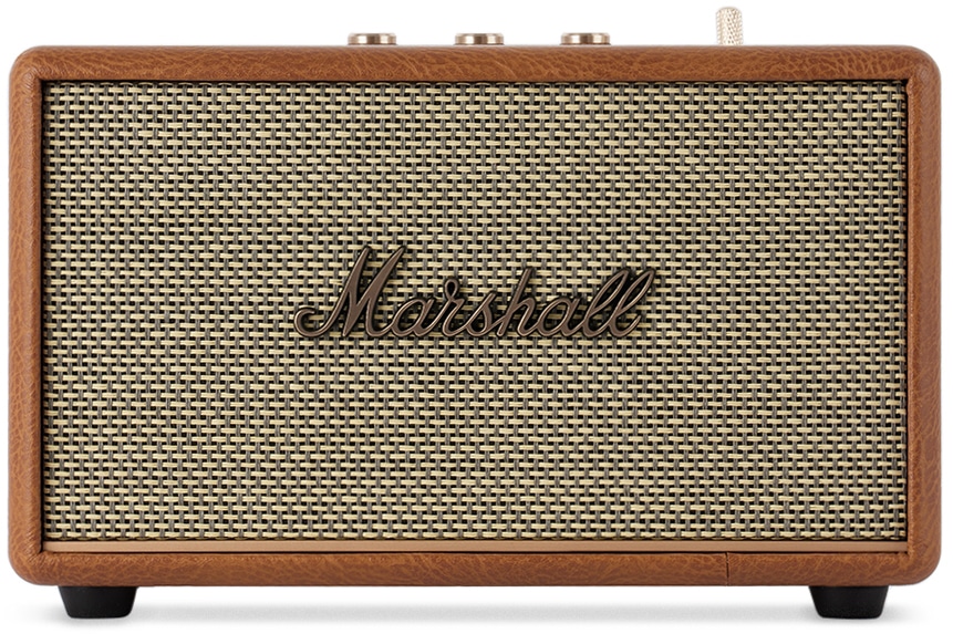 Marshall - Acton II - Brown - Bluetooth Speaker - Iconic Classic