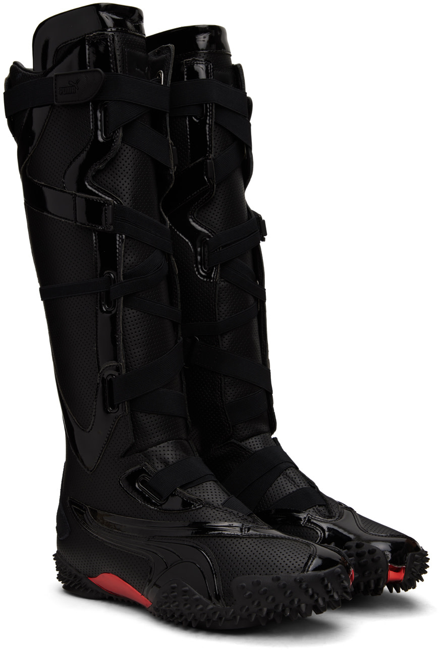 Bottes Mostro noires édition PUMA - Ottolinger