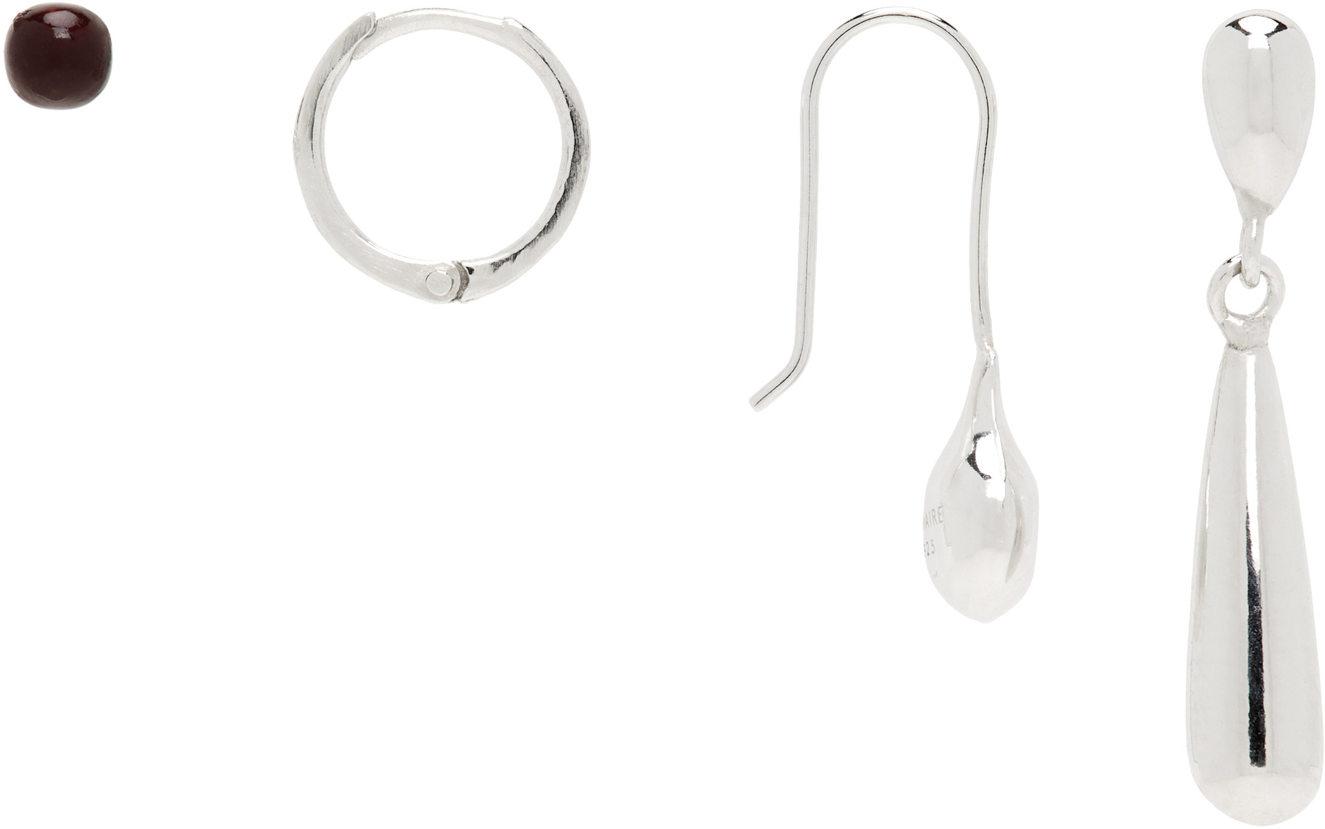 LEMAIRE - Piercings Earrings Set - Image 1